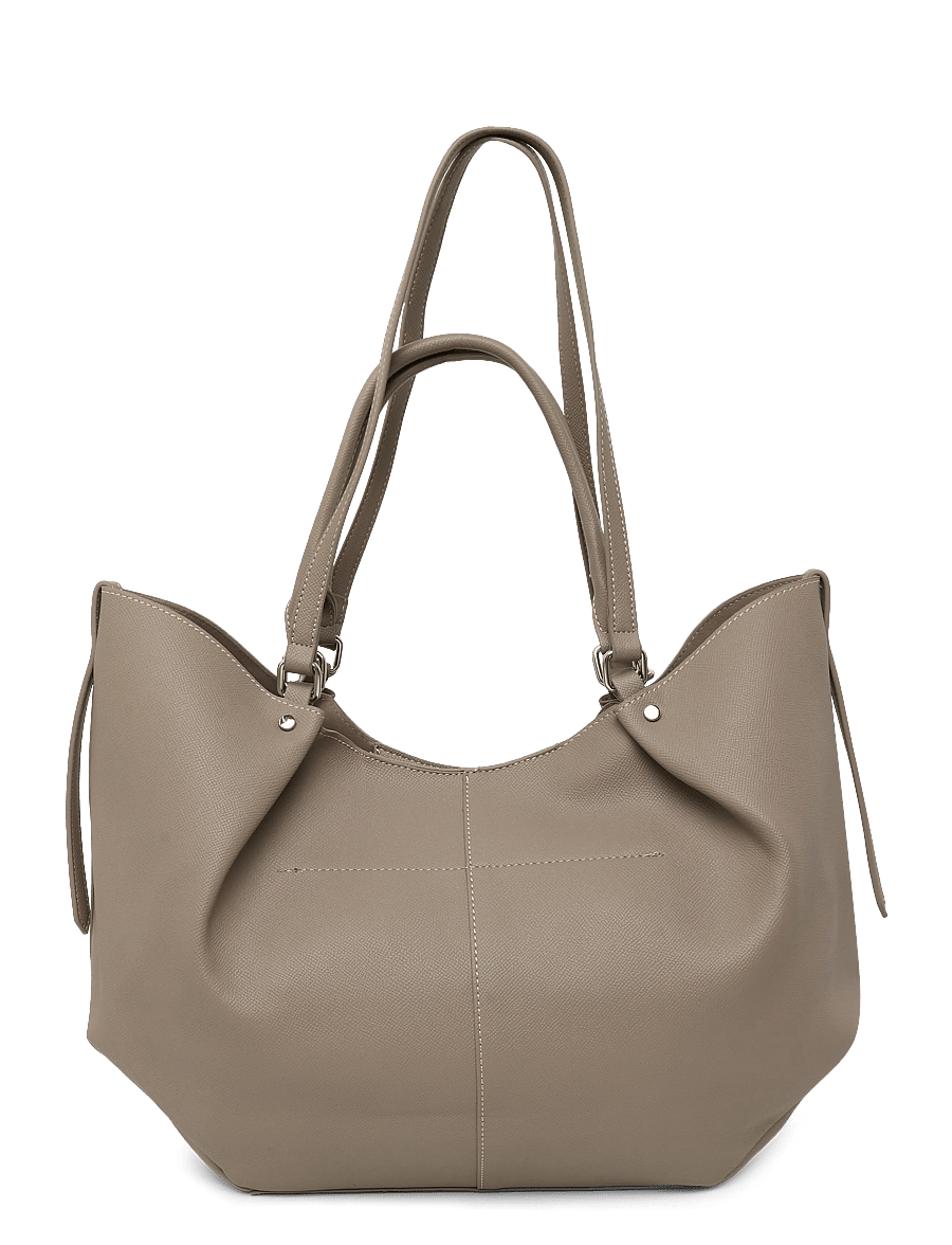 Ulrika - Shopper - ostukotid - taupe - 0