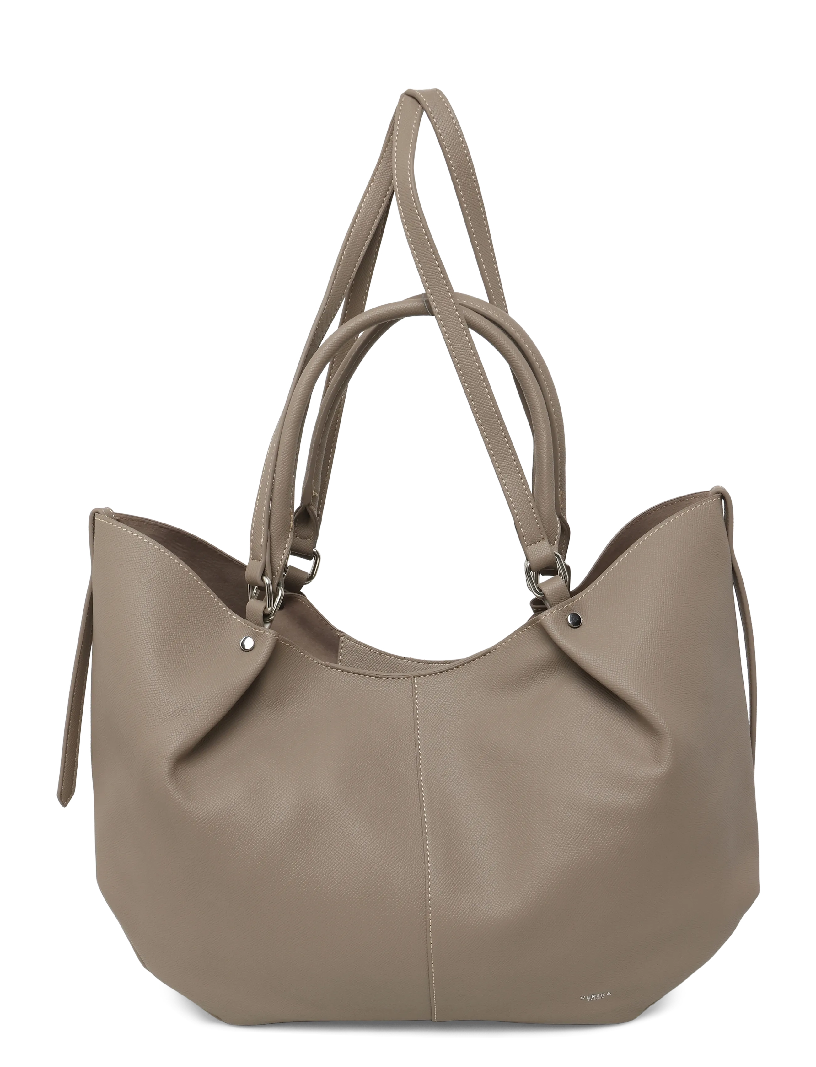 Ulrika - Shopper - ostukotid - taupe - 1