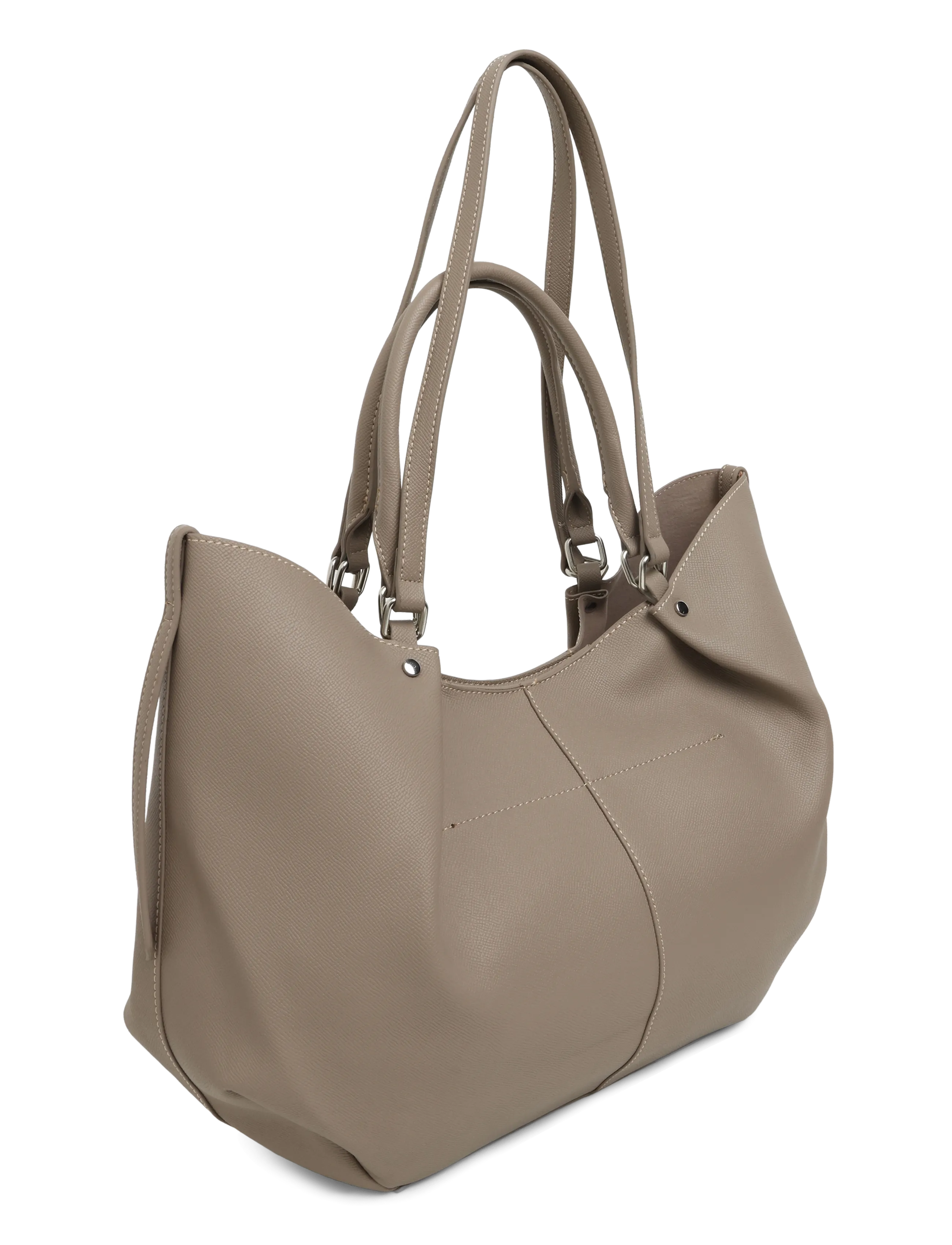 Ulrika - Shopper - ostukotid - taupe - 2