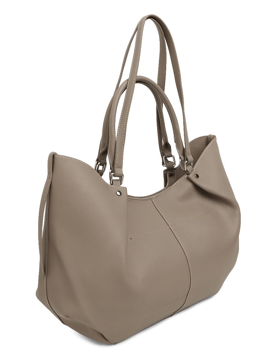 Ulrika - Shopper - ostukotid - taupe - 2