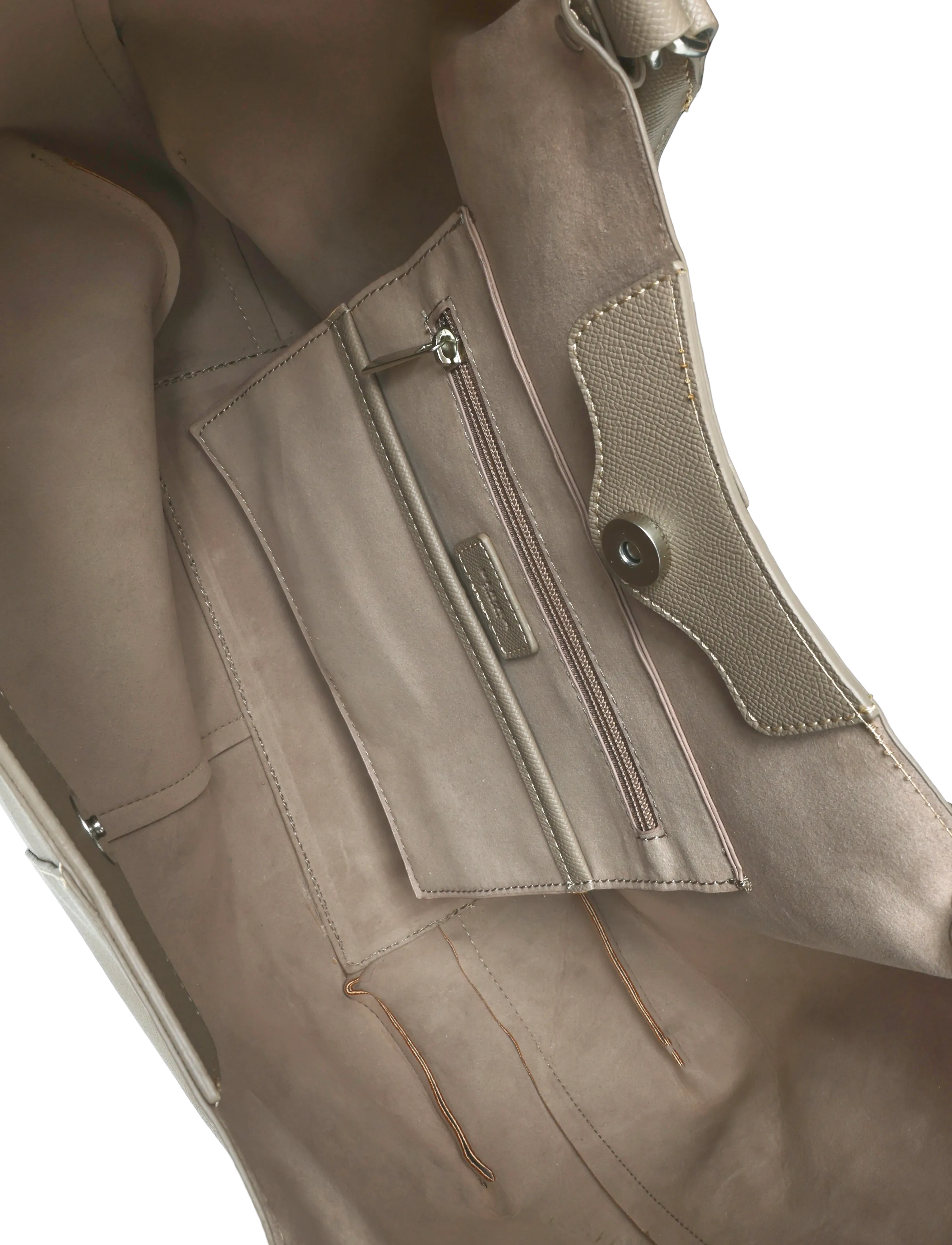 Ulrika - Shopper - ostukotid - taupe - 4