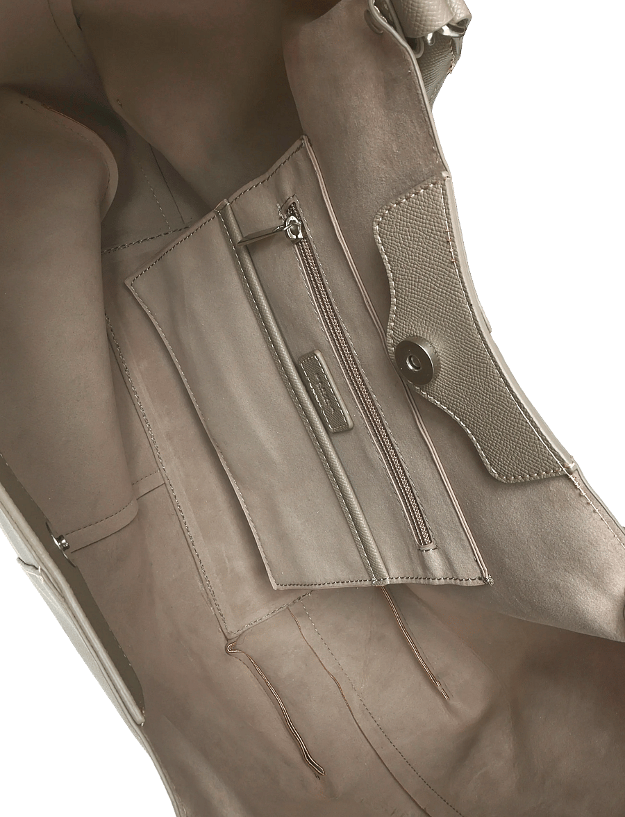 Ulrika - Shopper - ostukotid - taupe - 4
