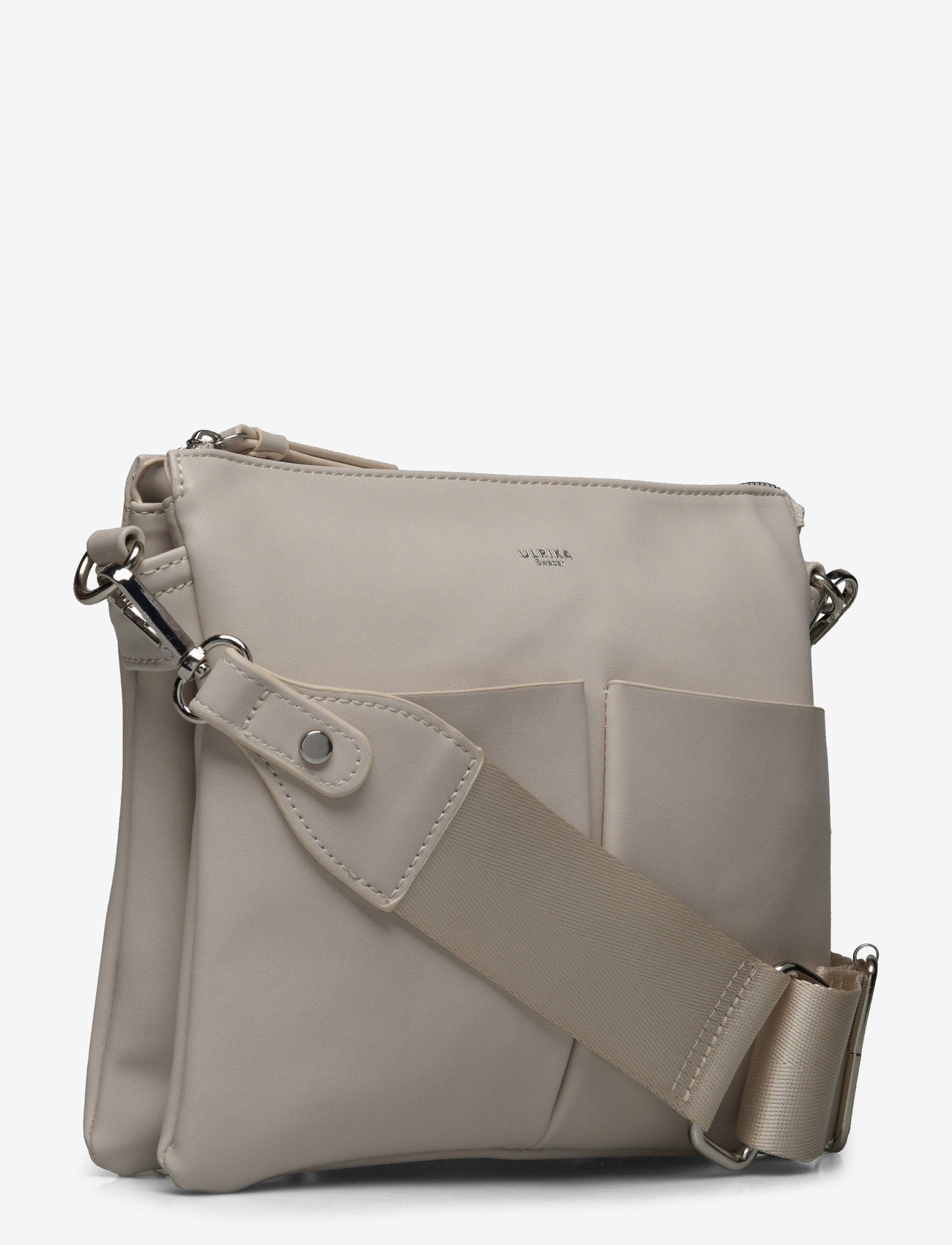 Ulrika - Crossbody two pockets - beige - 2