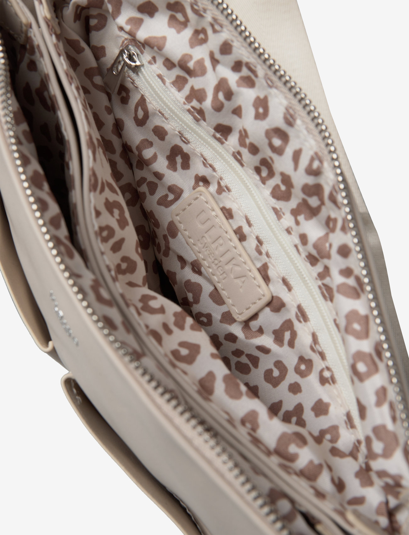 Ulrika - Crossbody two pockets - beige - 3