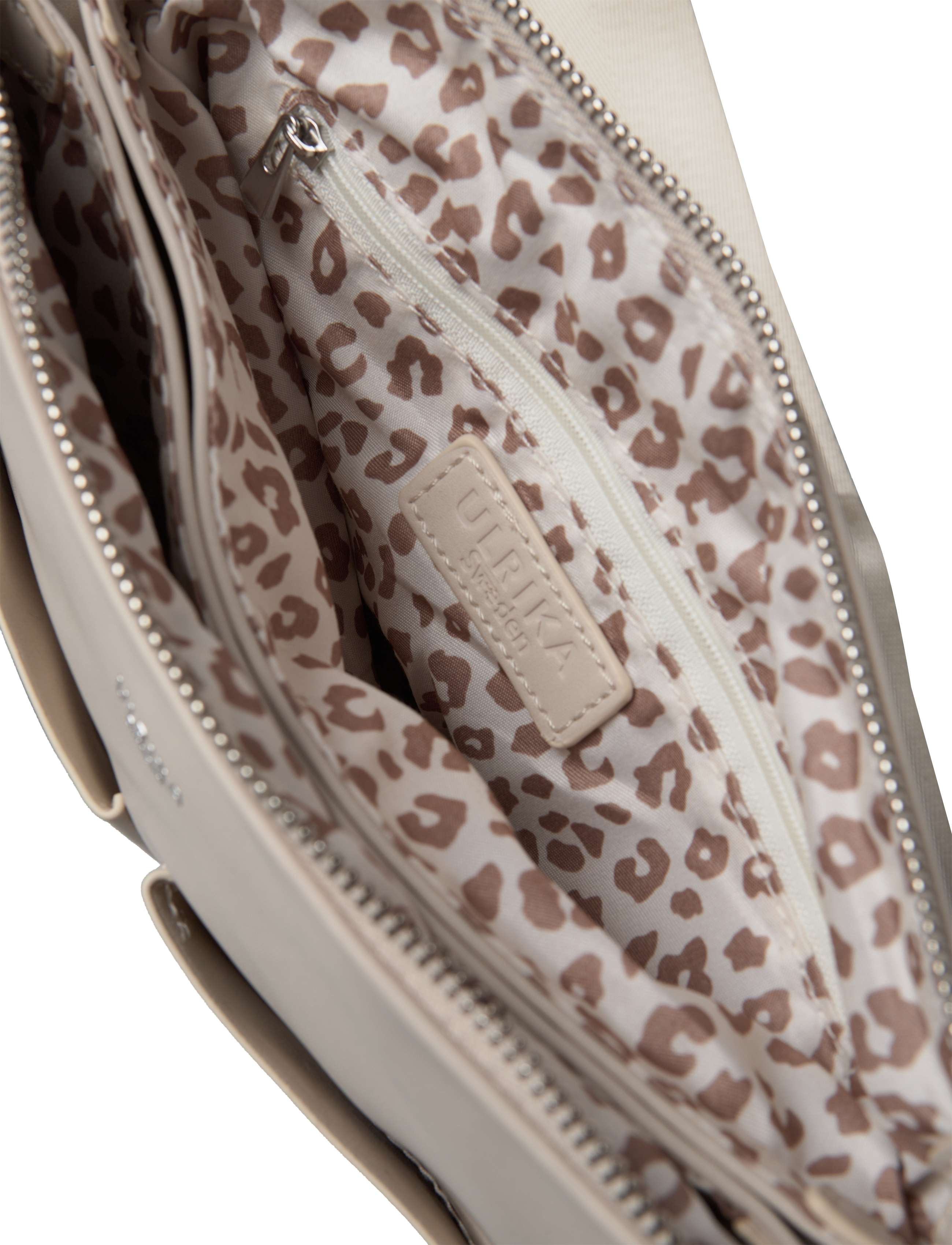 Ulrika - Crossbody two pockets - beige - 3