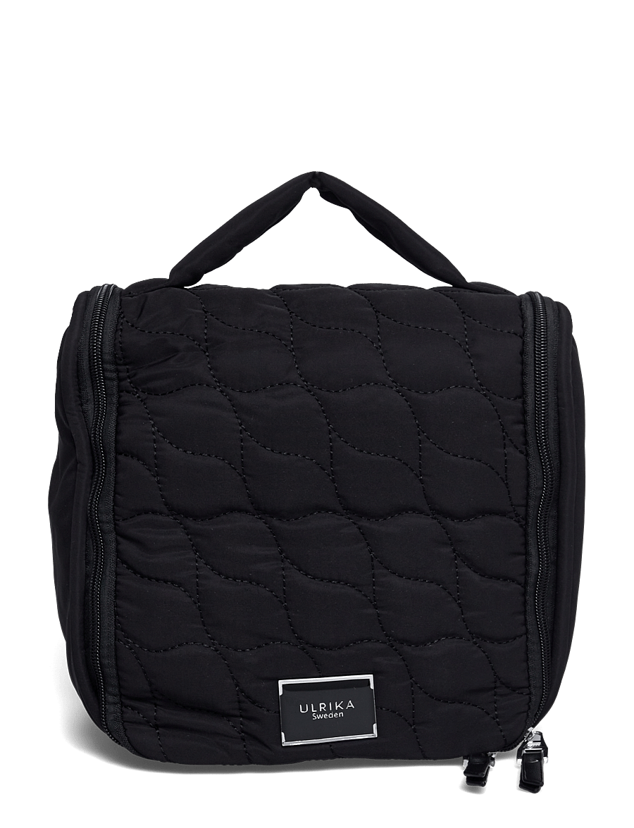 Ulrika - Toiletry bag - kosmetiktaschen - black - 0