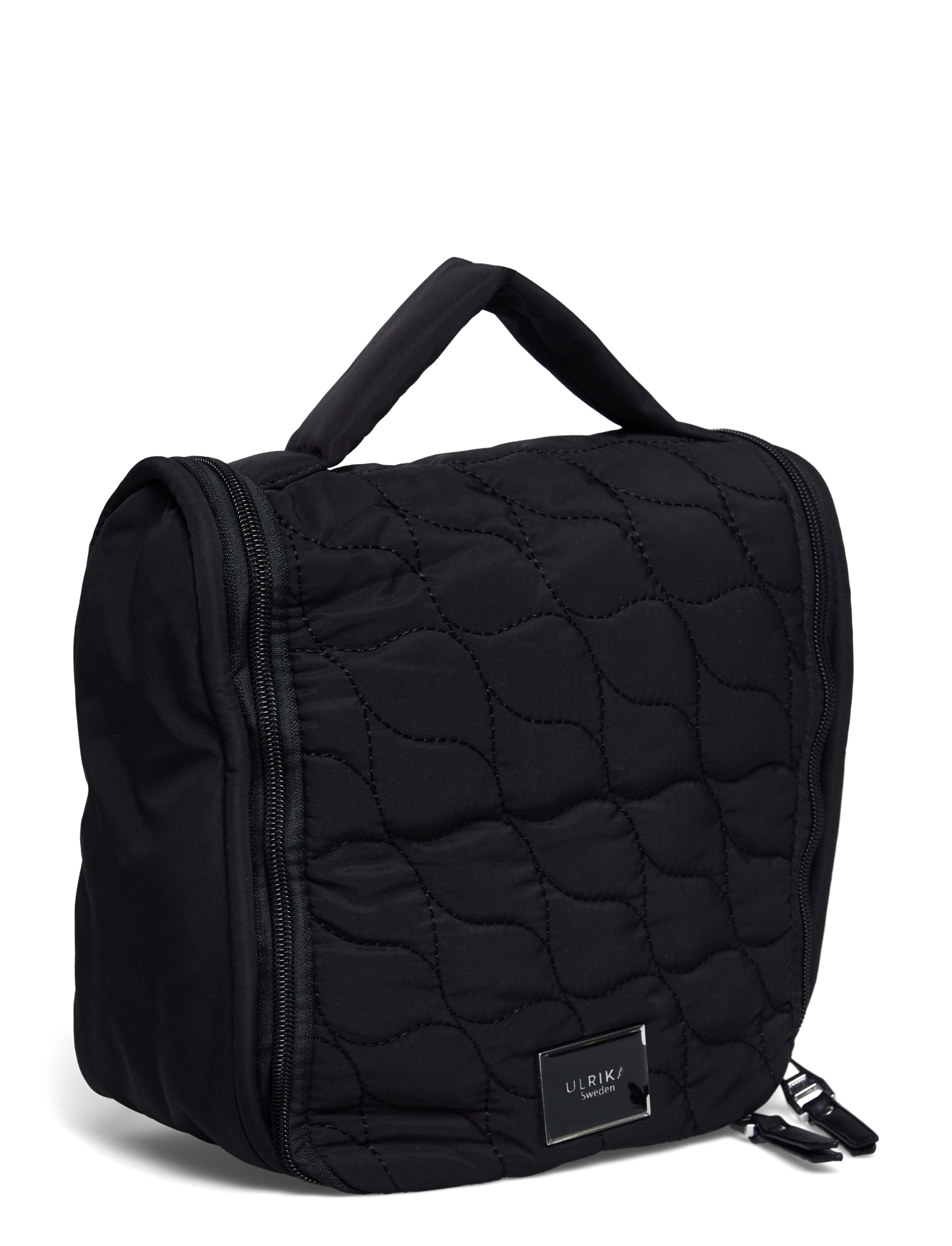 Ulrika - Toiletry bag - laveste priser - black - 2