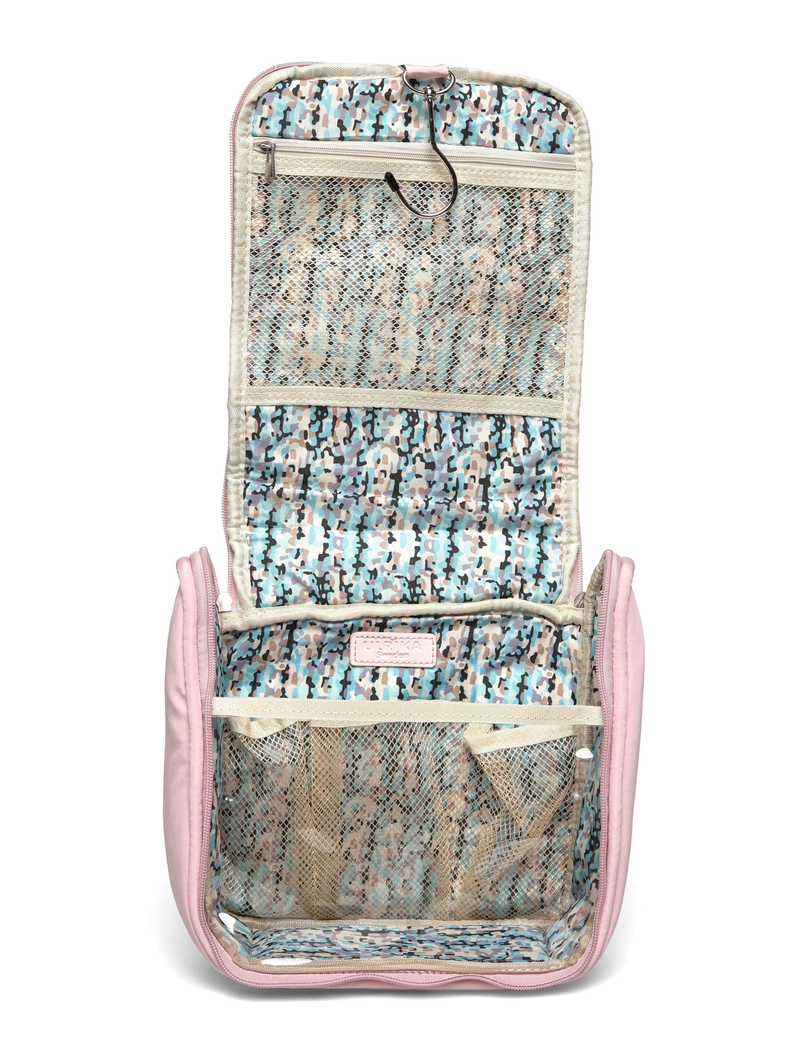 Ulrika - Toiletry bag - laveste priser - pink - 3