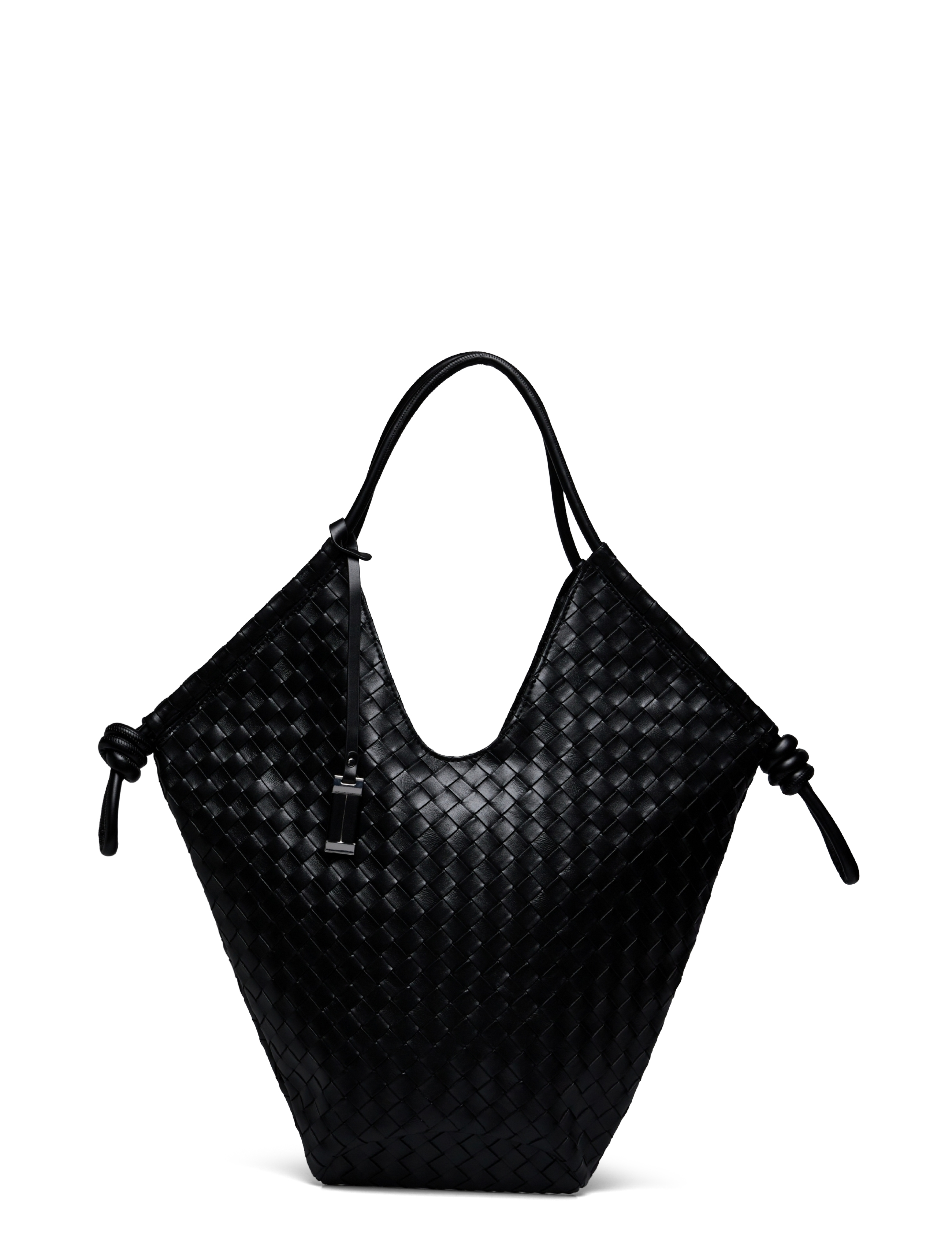 ULRIKA Shopper Schwarz - One Size - Damen