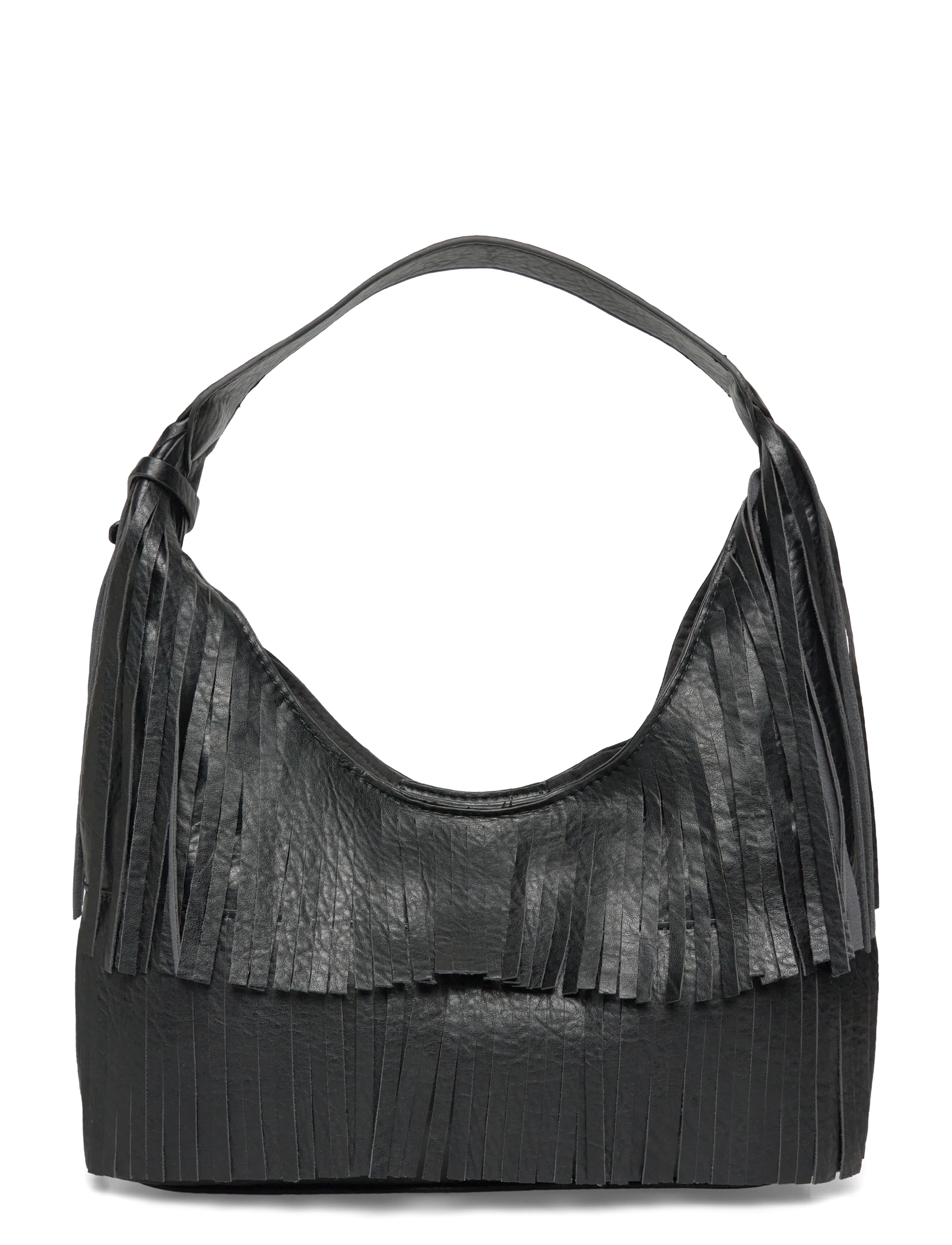 Ulrika Bag - Igapäevane stiil - BLACK / black