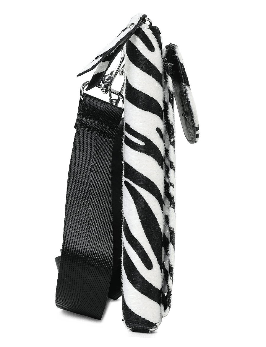 Ulrika - Mobile bag - hverdags stil - black - 3