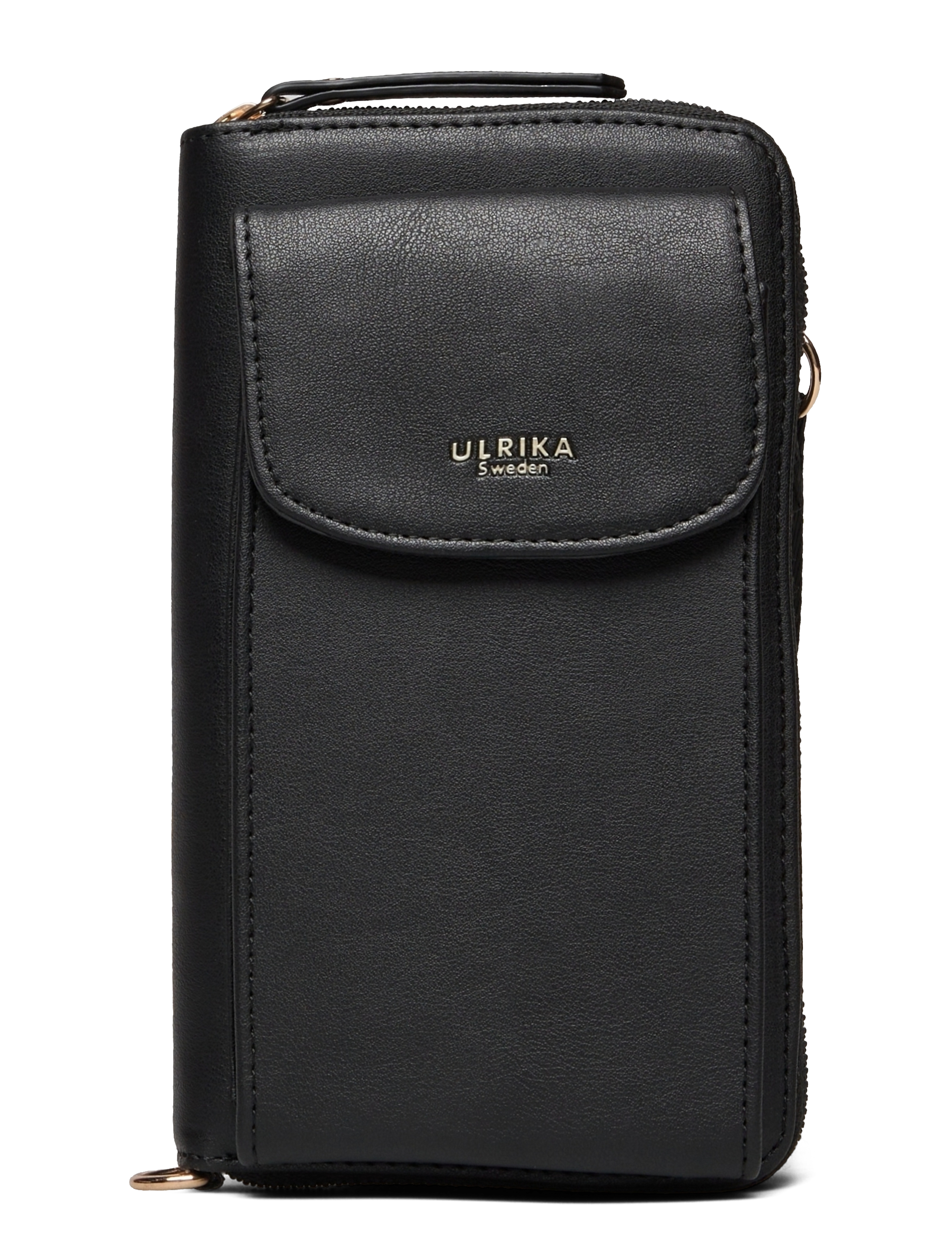 Ulrika Mobile Bag, One Size, Bags, Schwarz - Crossbody Frauen