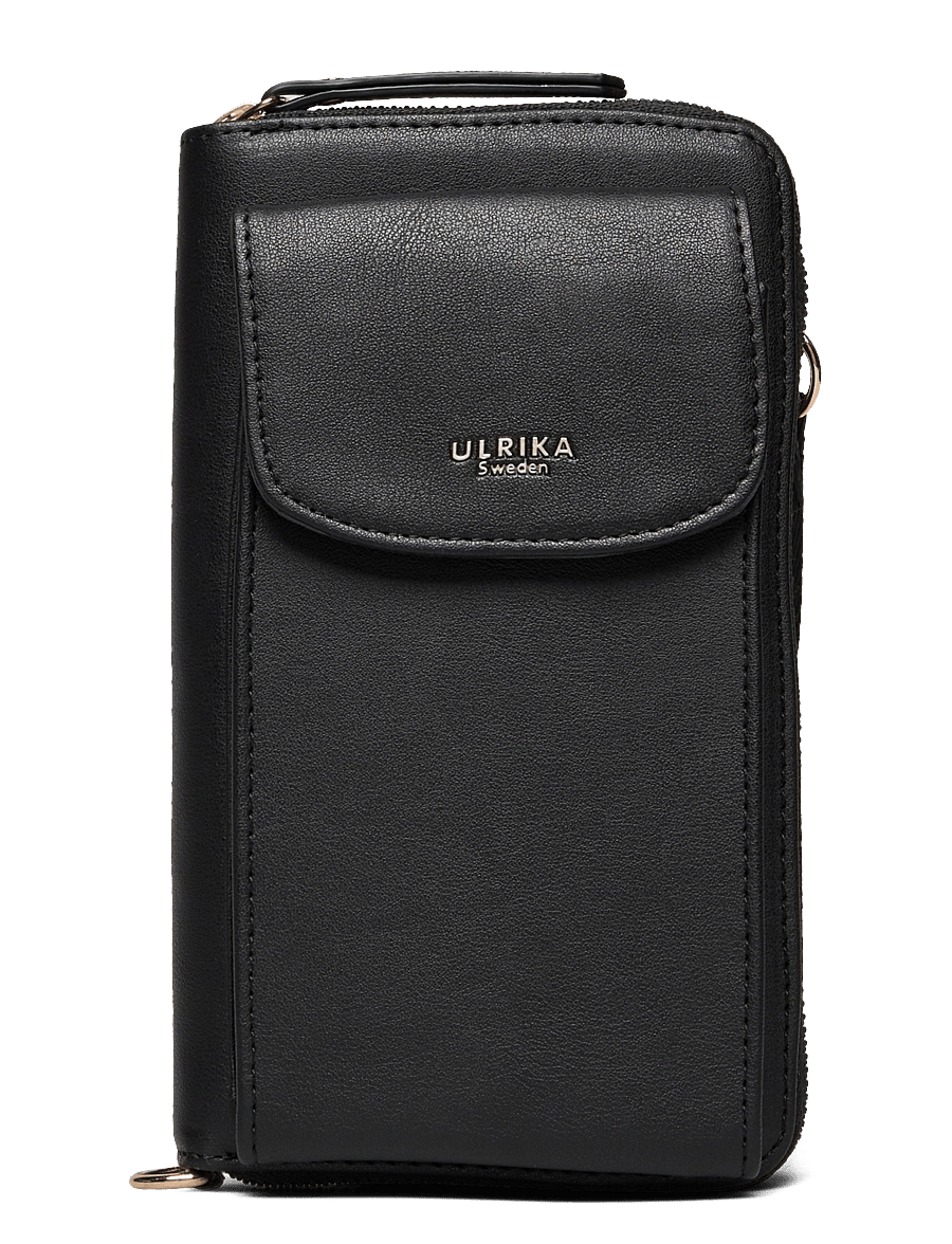 Ulrika - Mobile bag - arkityyli - black goldmetal - 0