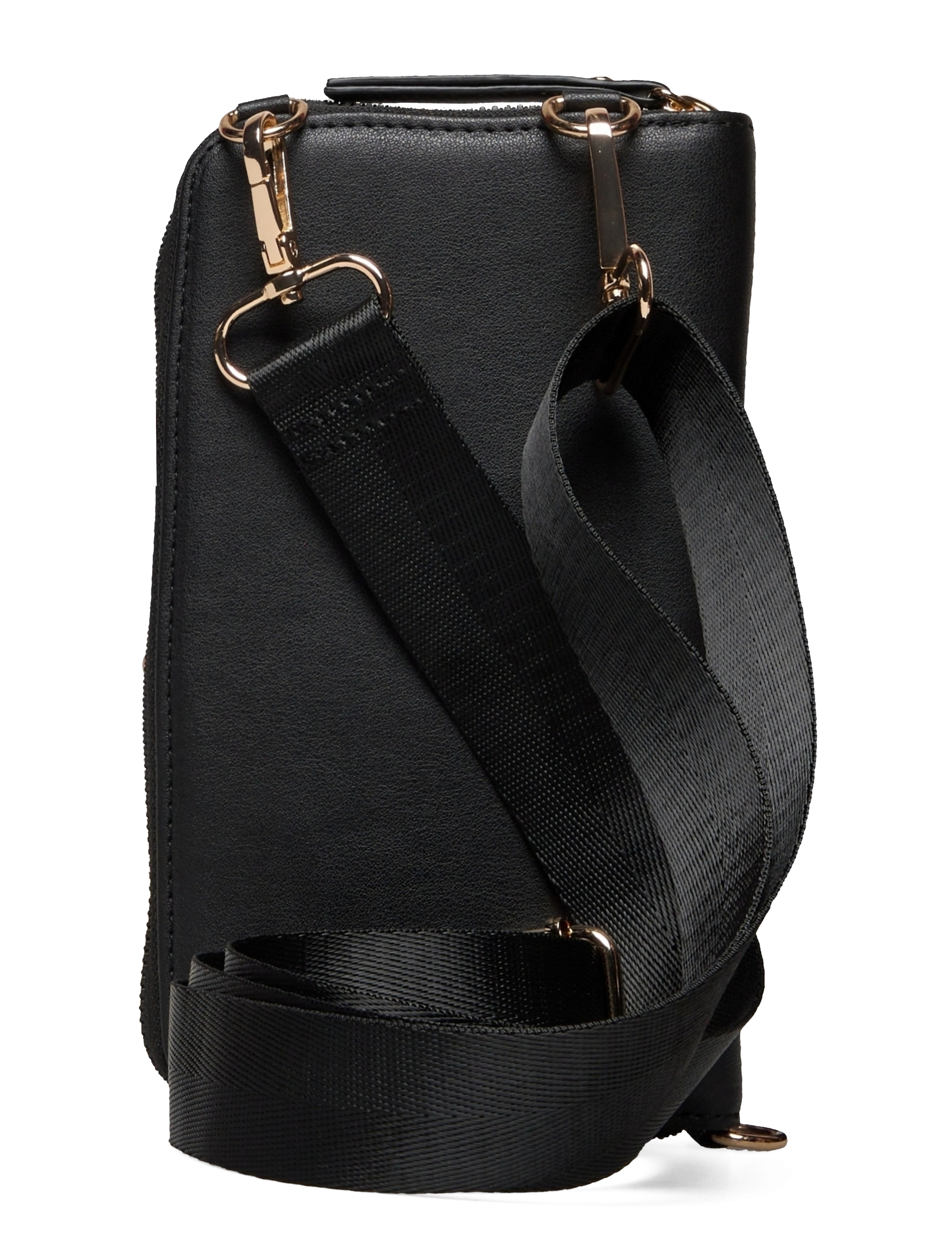 Ulrika - Mobile bag - accessoires - black goldmetal - 1
