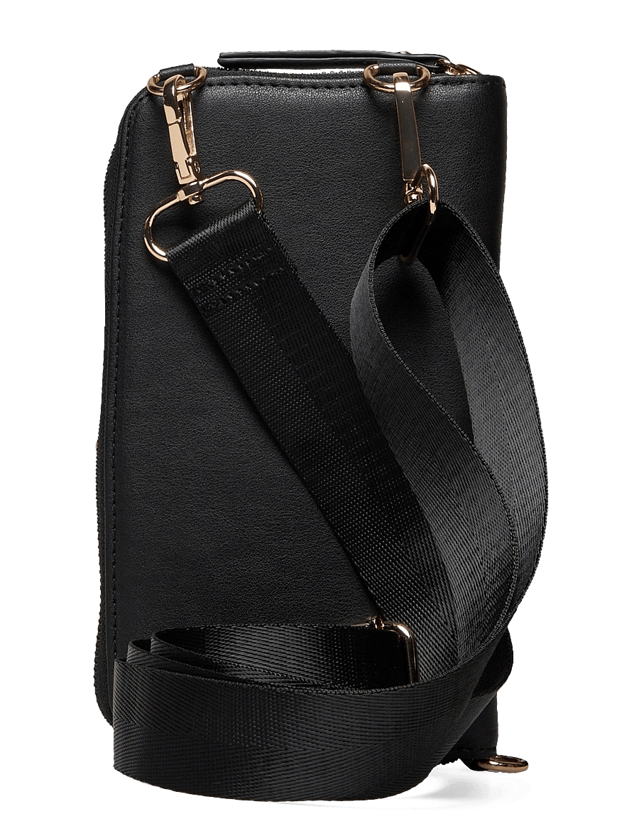 Ulrika - Mobile bag - arkityyli - black goldmetal - 1