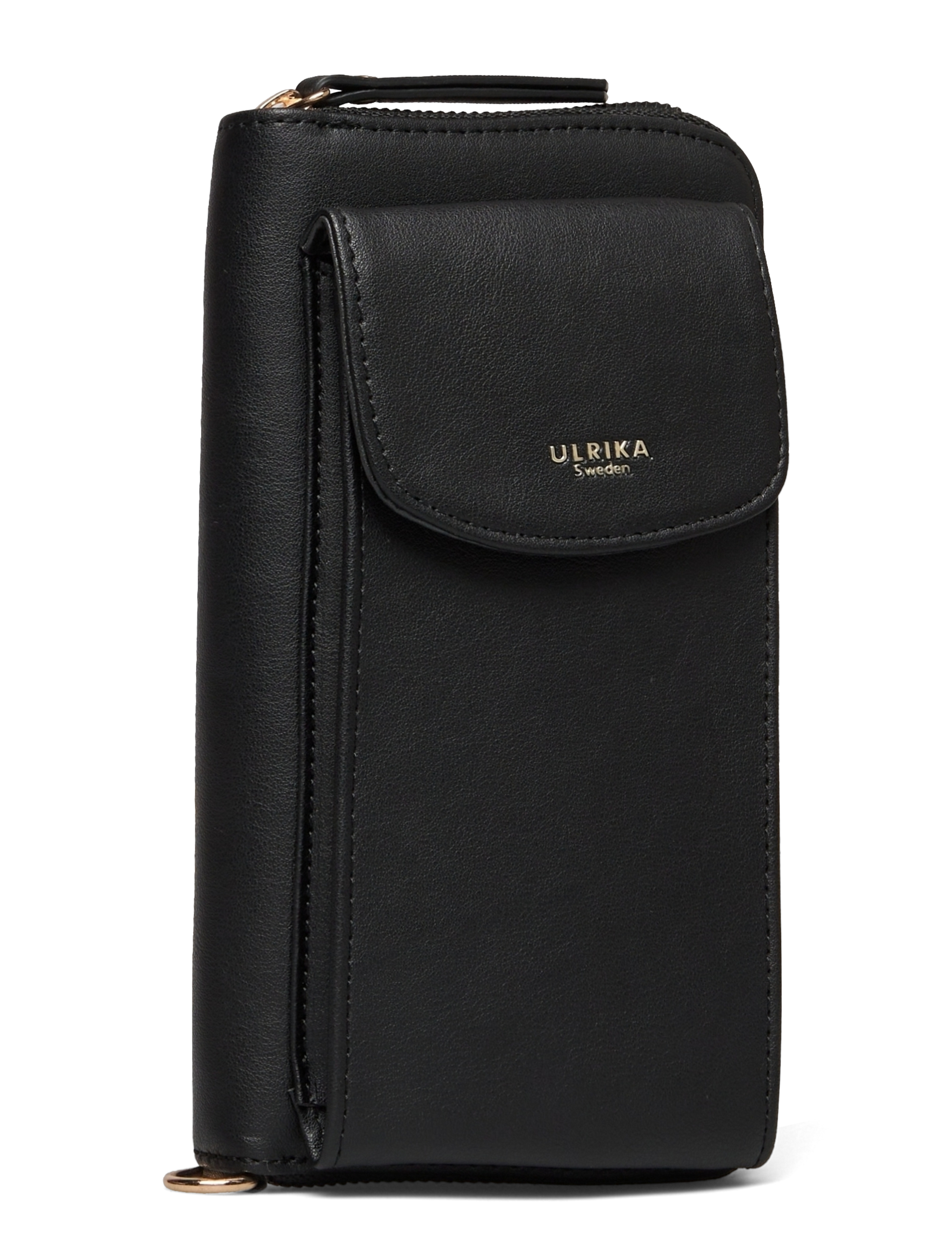 Ulrika - Mobile bag - accessoires - black goldmetal - 2