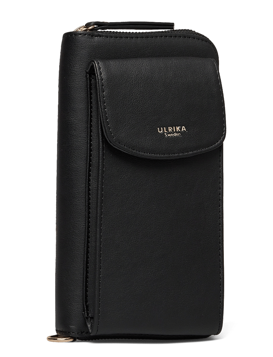 Ulrika - Mobile bag - arkityyli - black goldmetal - 2