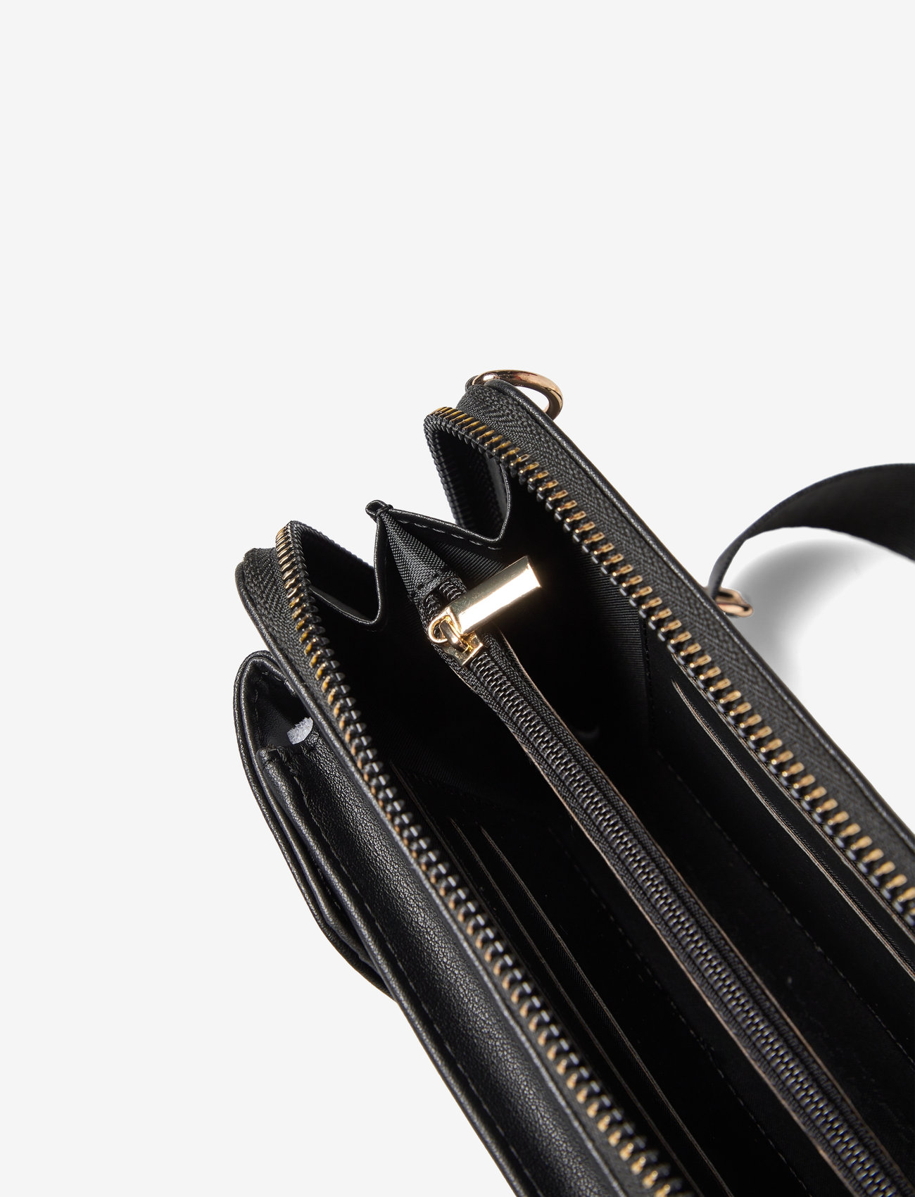 Ulrika - Mobile bag - aksessuaarid - black goldmetal - 4