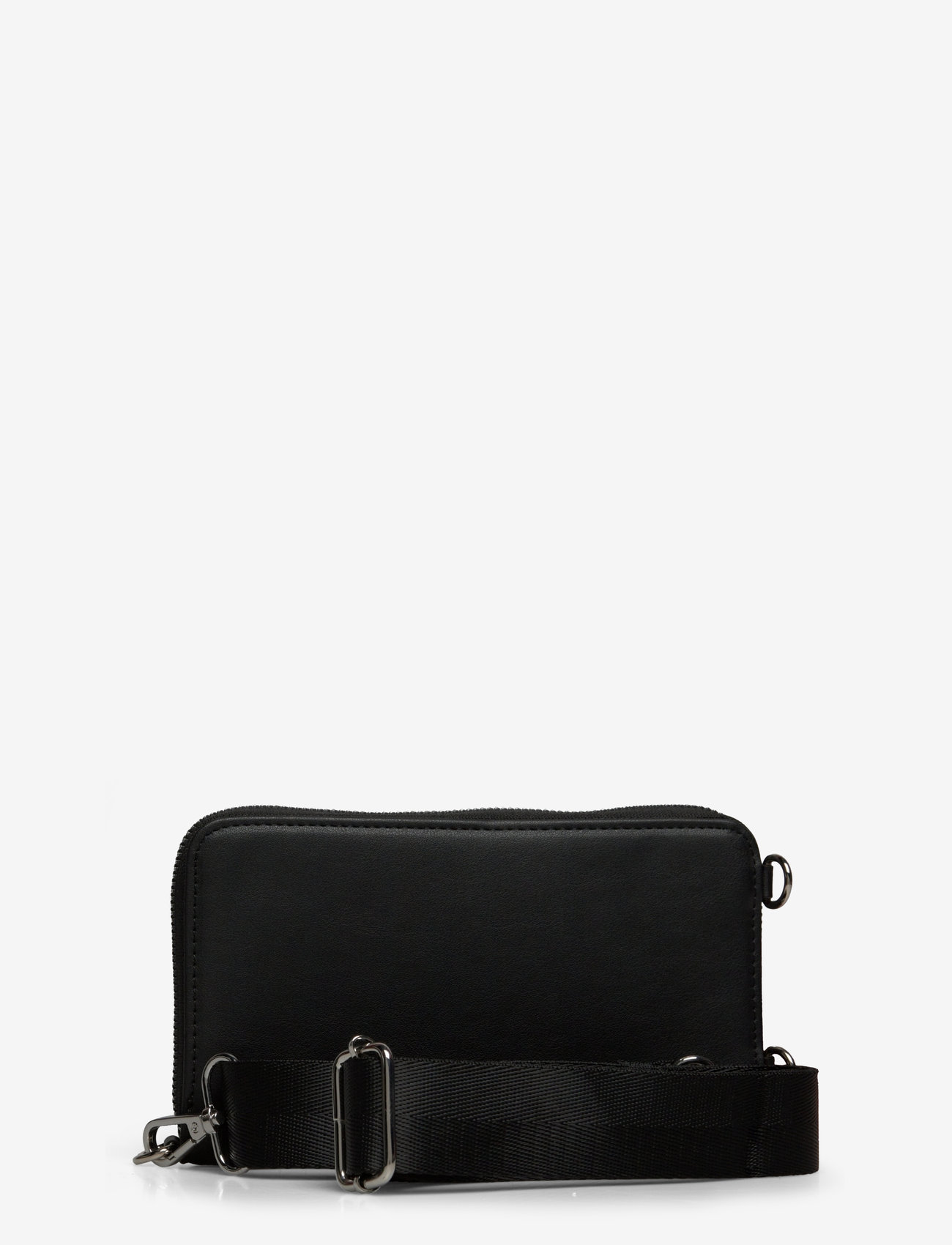 Ulrika - Mobile bag - vardagsstil - black silvermetal - 1