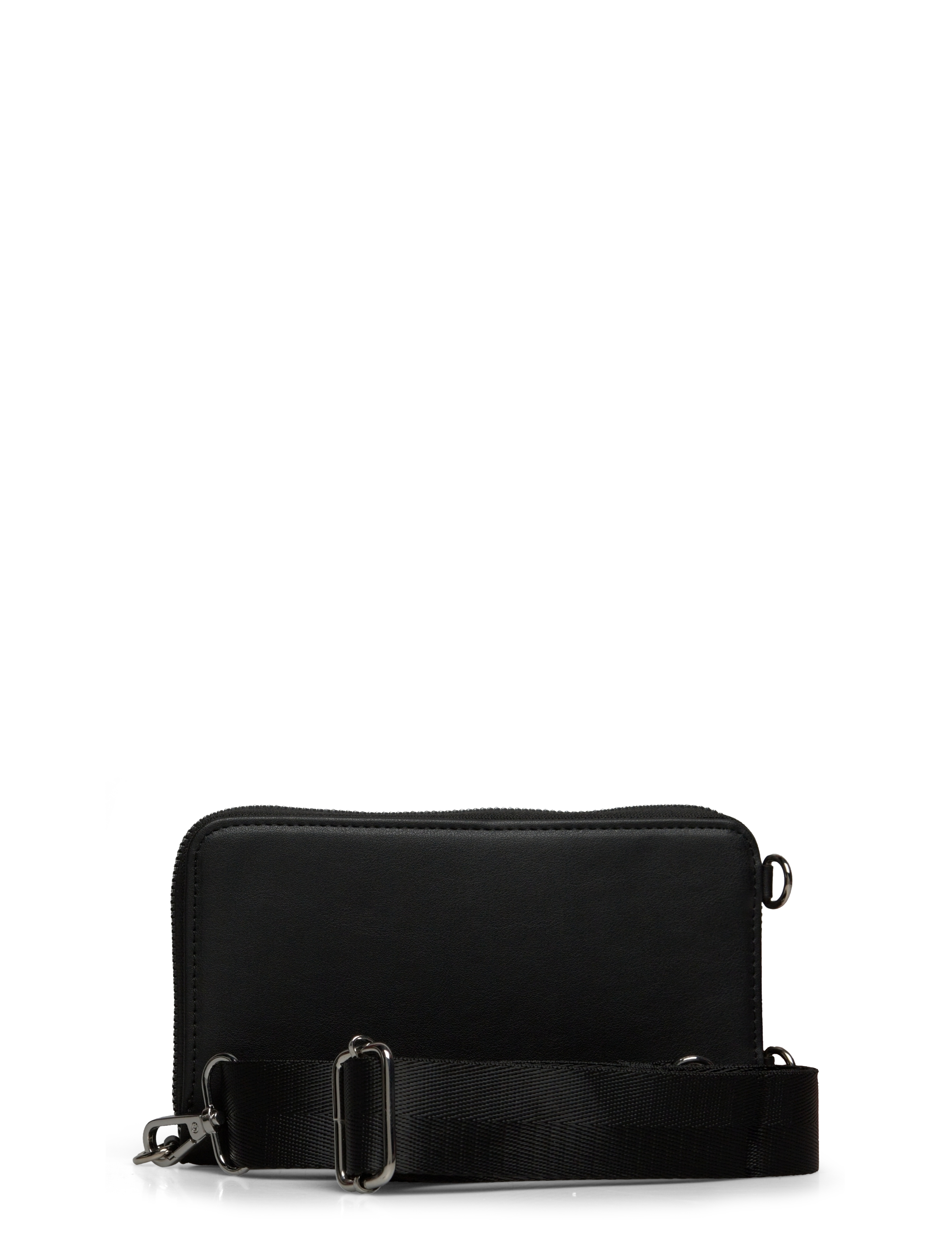 Ulrika - Mobile bag - accessoires - black silvermetal - 1