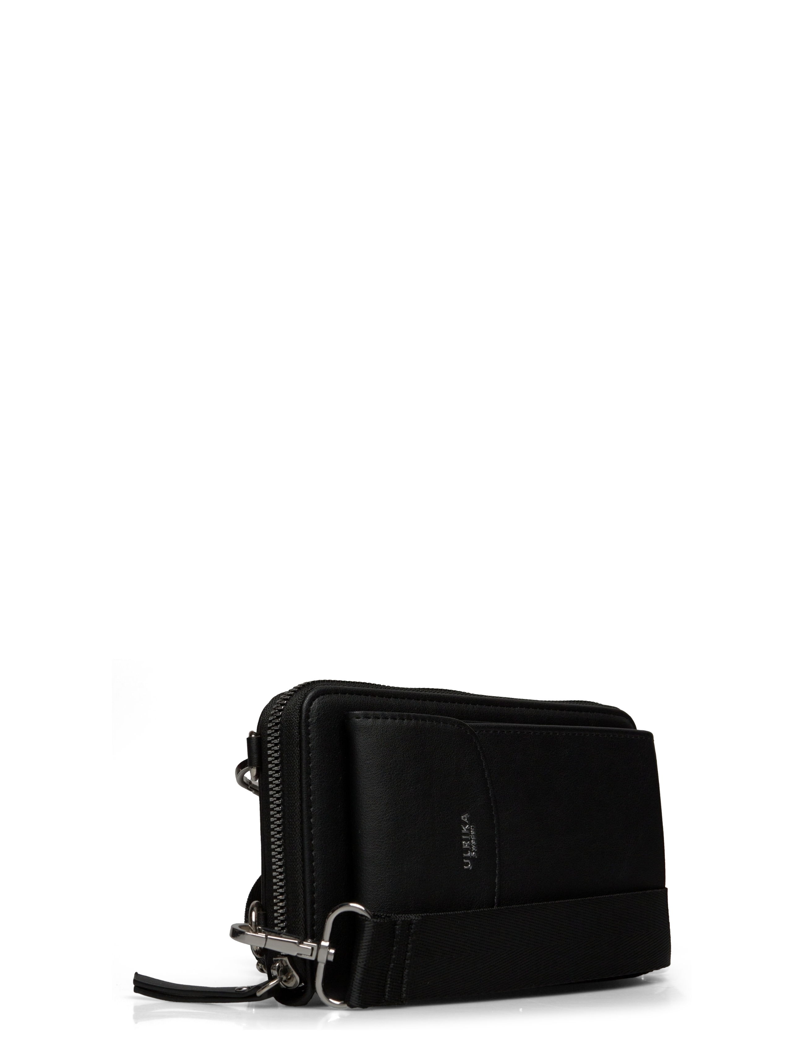 Ulrika - Mobile bag - accessoires - black silvermetal - 2