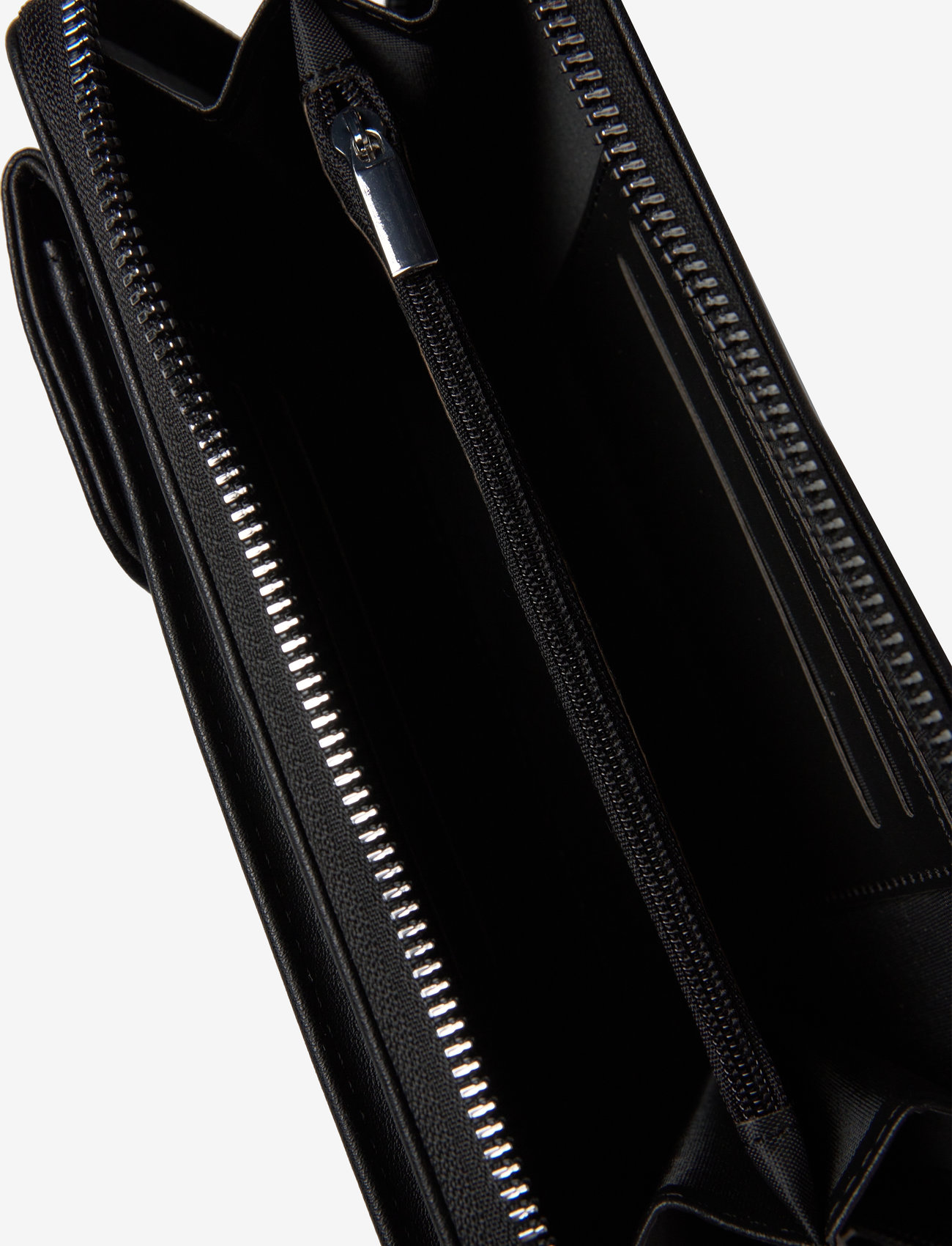 Ulrika - Mobile bag - vardagsstil - black silvermetal - 3