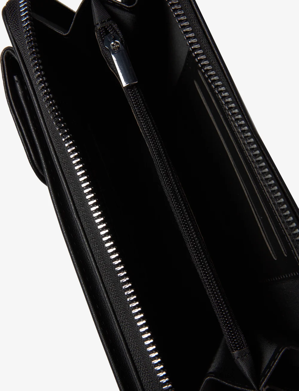 Ulrika - Mobile bag - hverdags stil - black silvermetal - 3