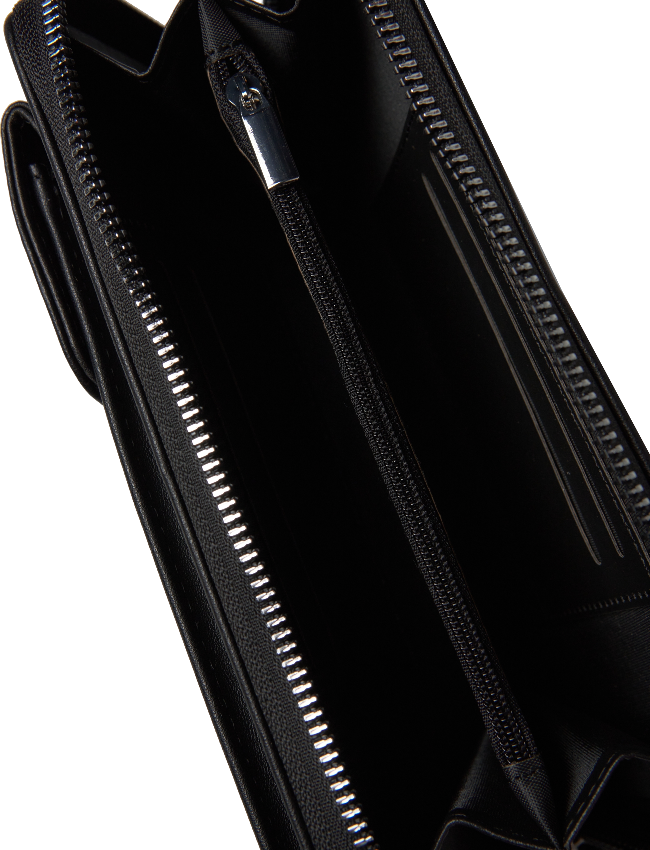 Ulrika - Mobile bag - accessoires - black silvermetal - 3