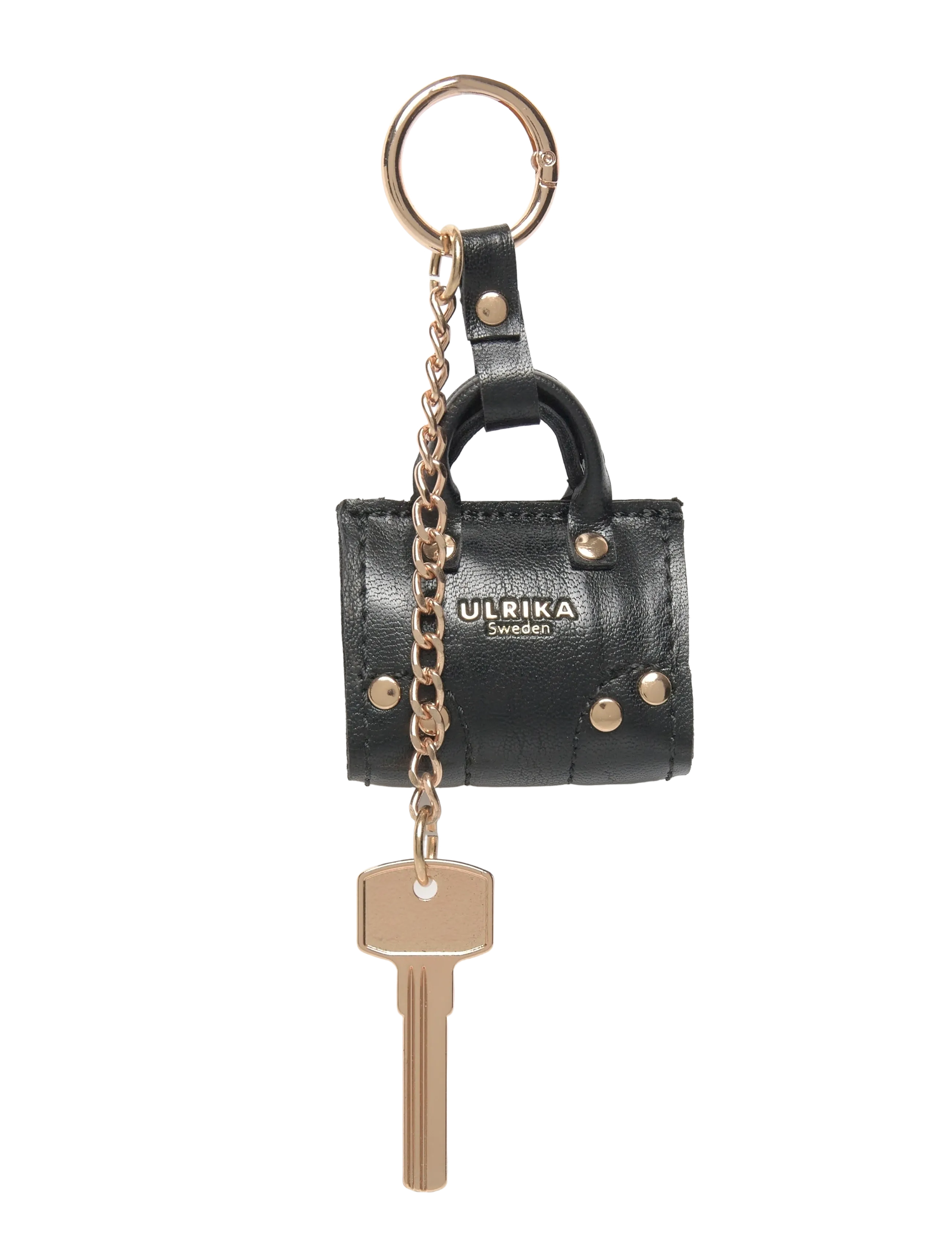 Ulrika Charm, One Size, Accessories, Schwarz - Key Rings & Bag Charms, Frauen