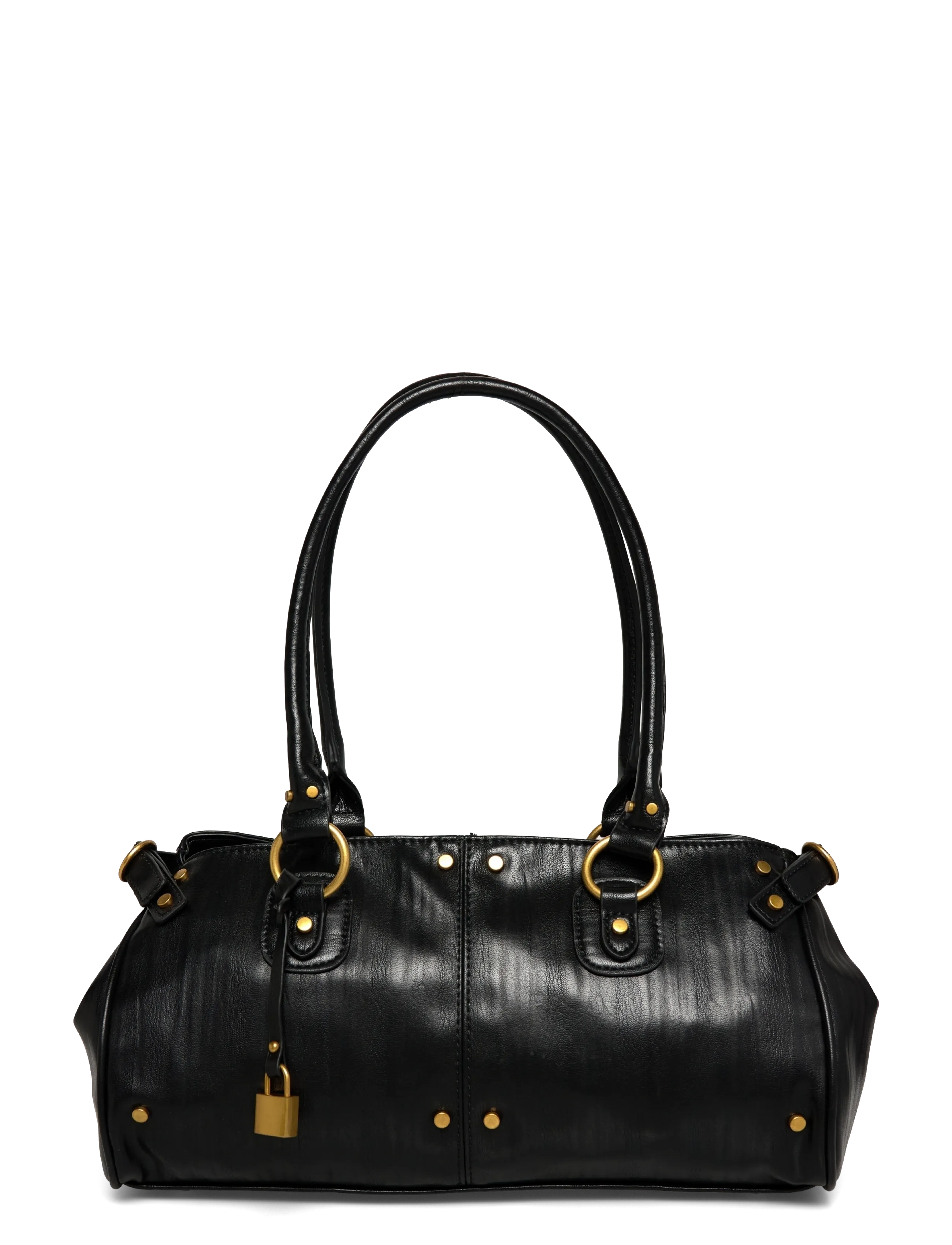 Ulrika Bag - Igapäevane stiil - BLACK / black