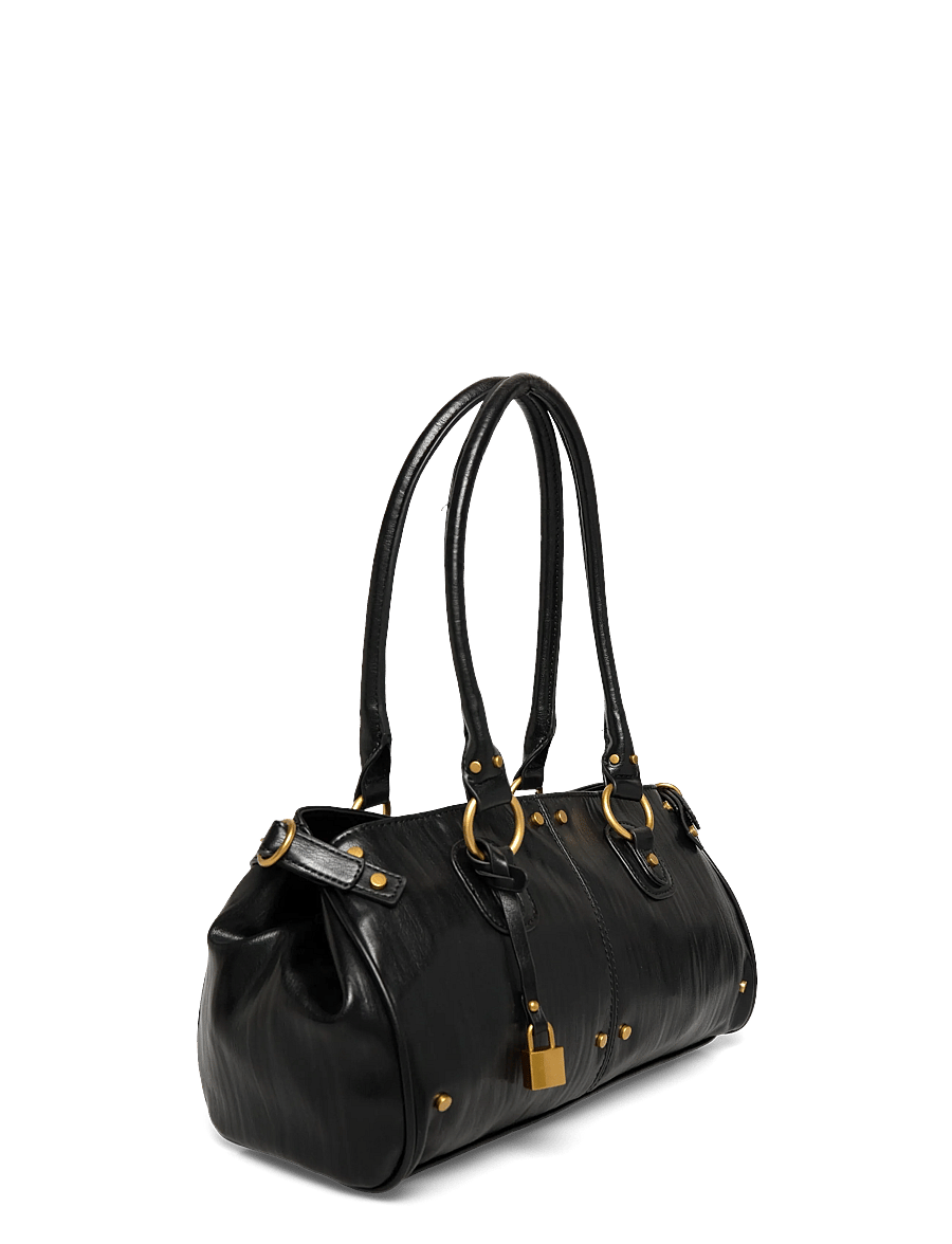 Ulrika - bag - hverdags stil - black - 2