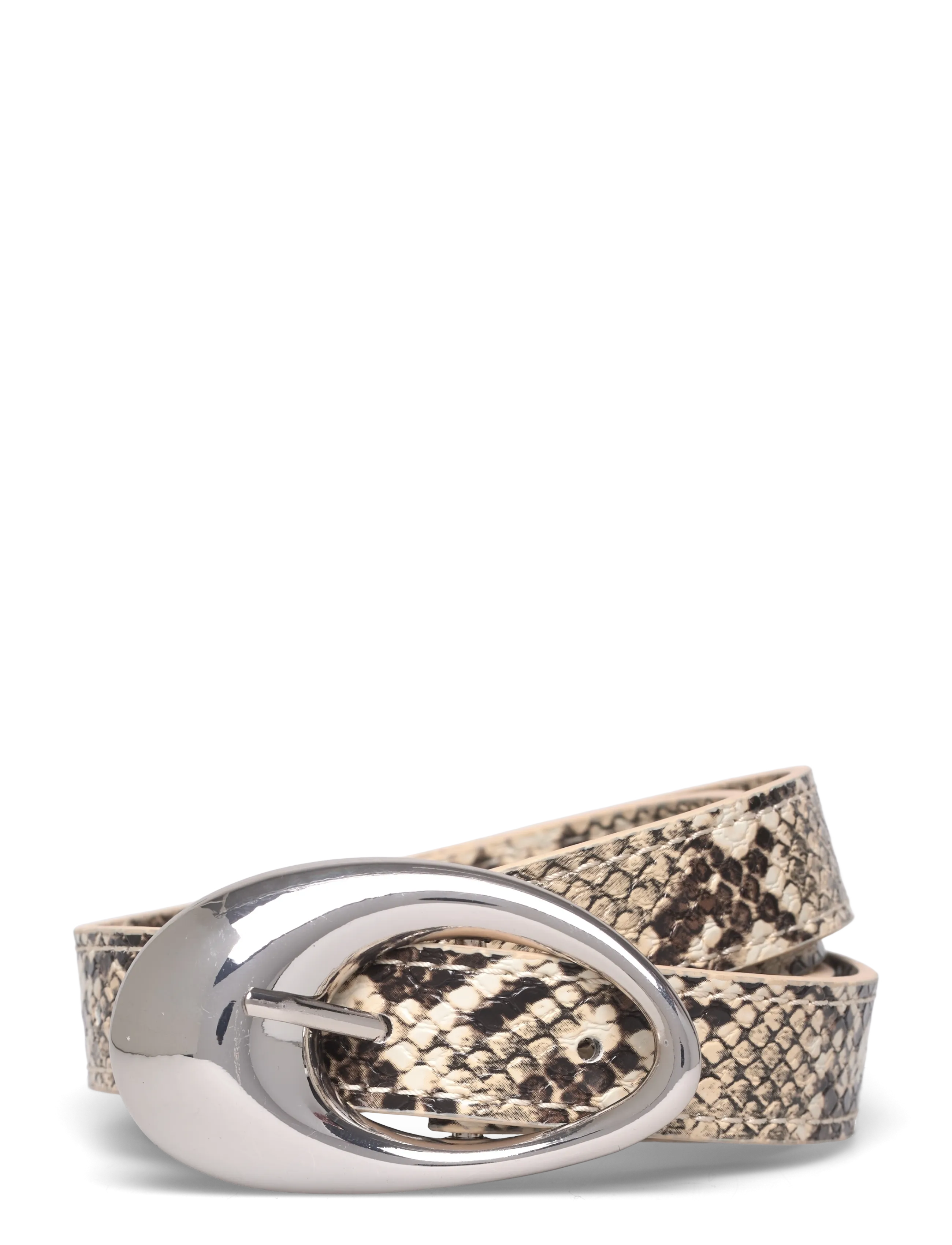 Ulrika Belt, One Size, Beige, Belts > Casual Belt, Dame