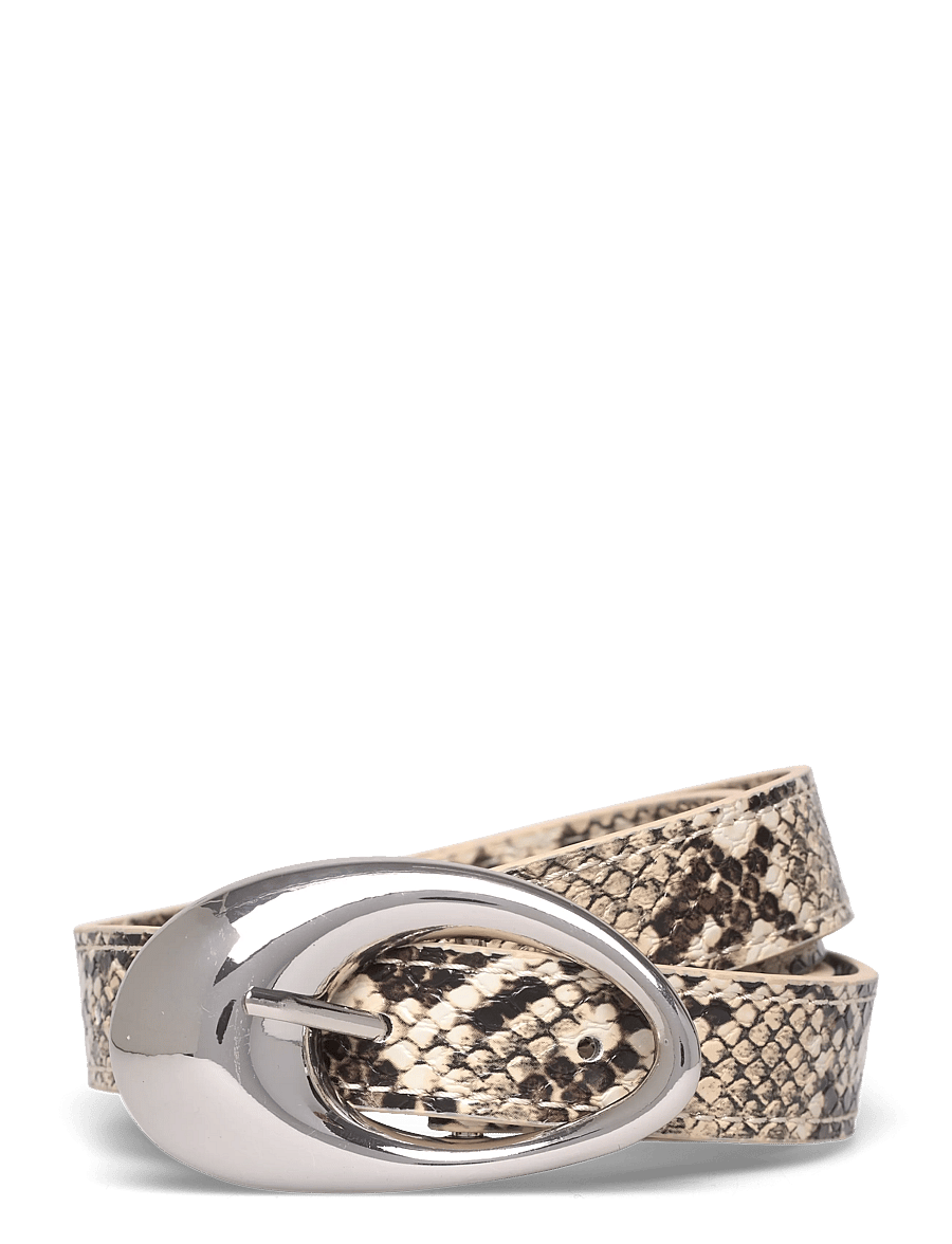 Ulrika - Belt - vabaajavööd - beige - 0