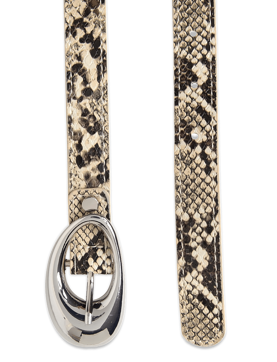 Ulrika - Belt - vabaajavööd - beige - 1