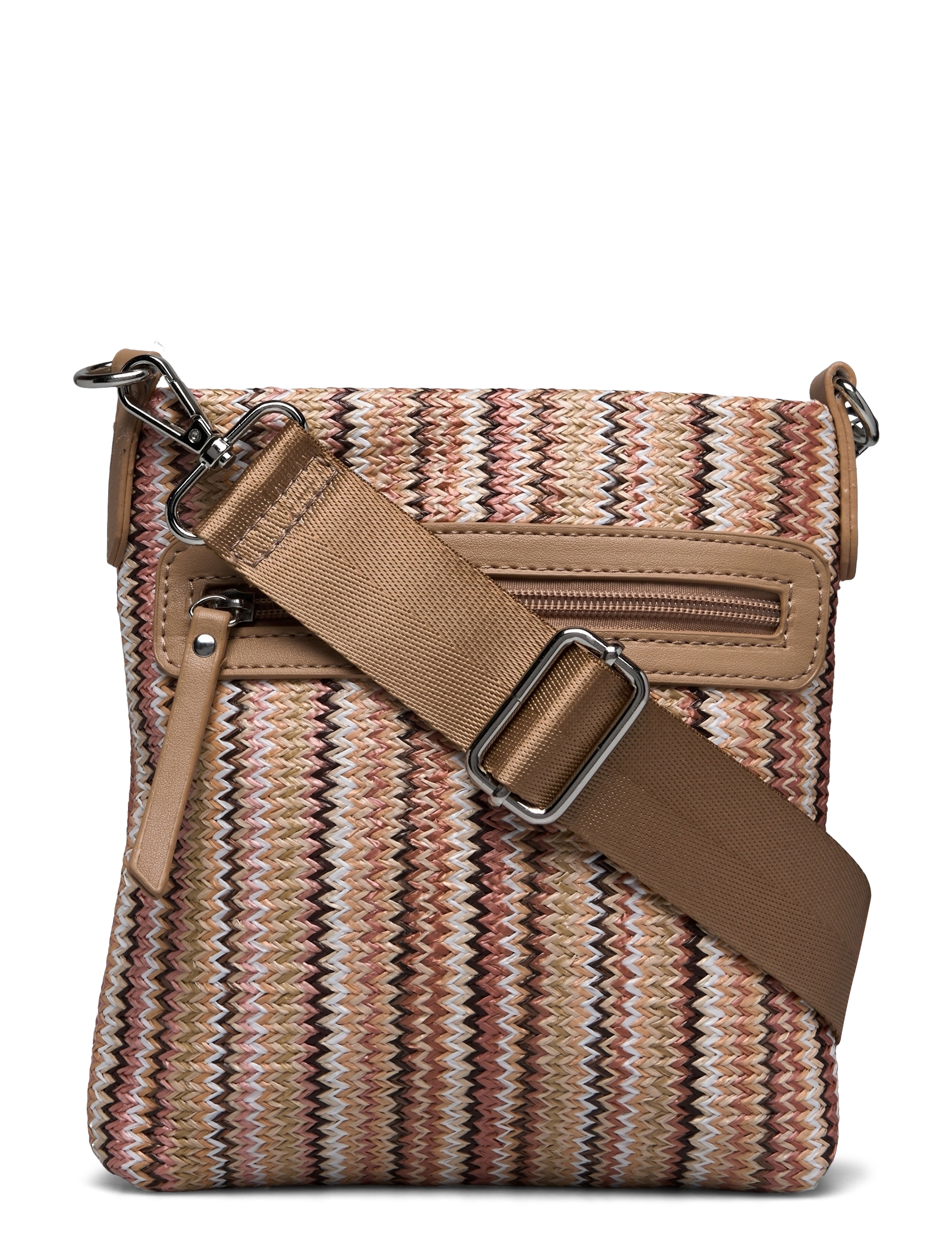 Ulrika Bag - Kampagne - PINK / brown