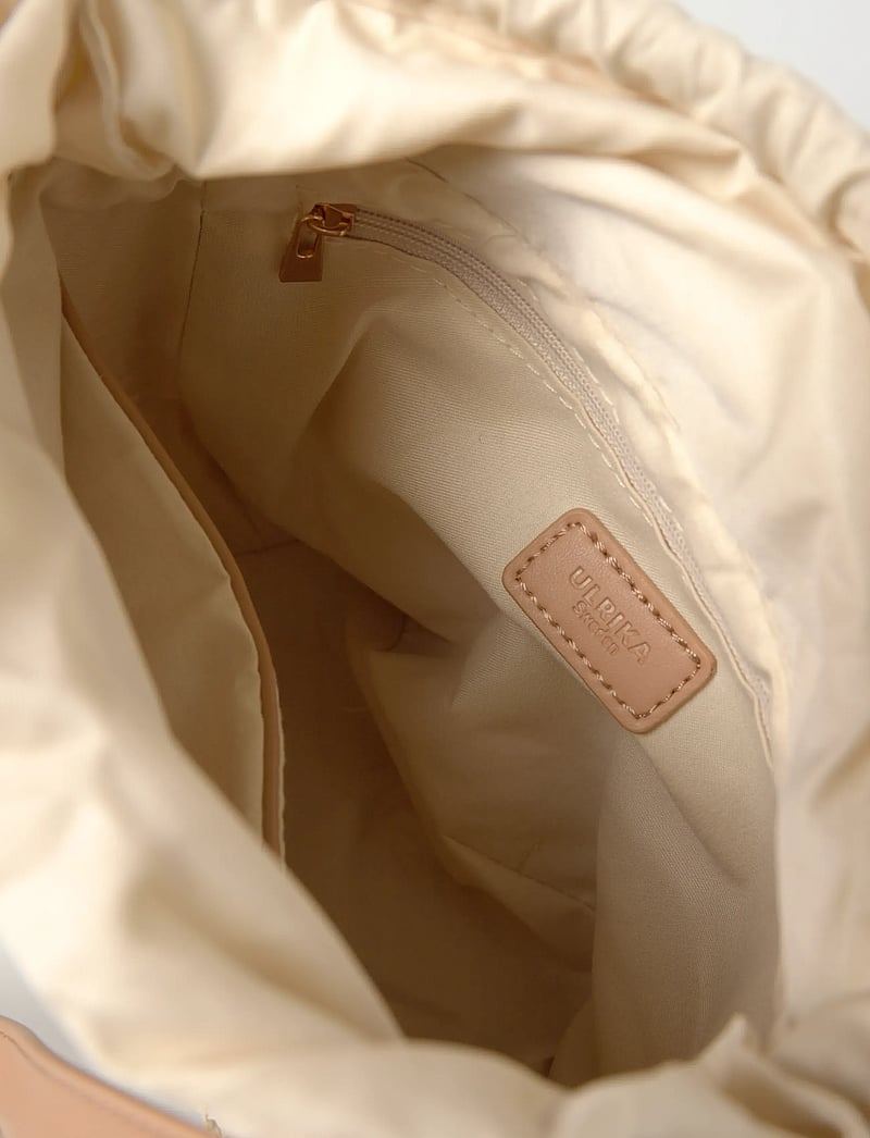 Ulrika - Bucket straw - beuteltaschen - cognac - 3