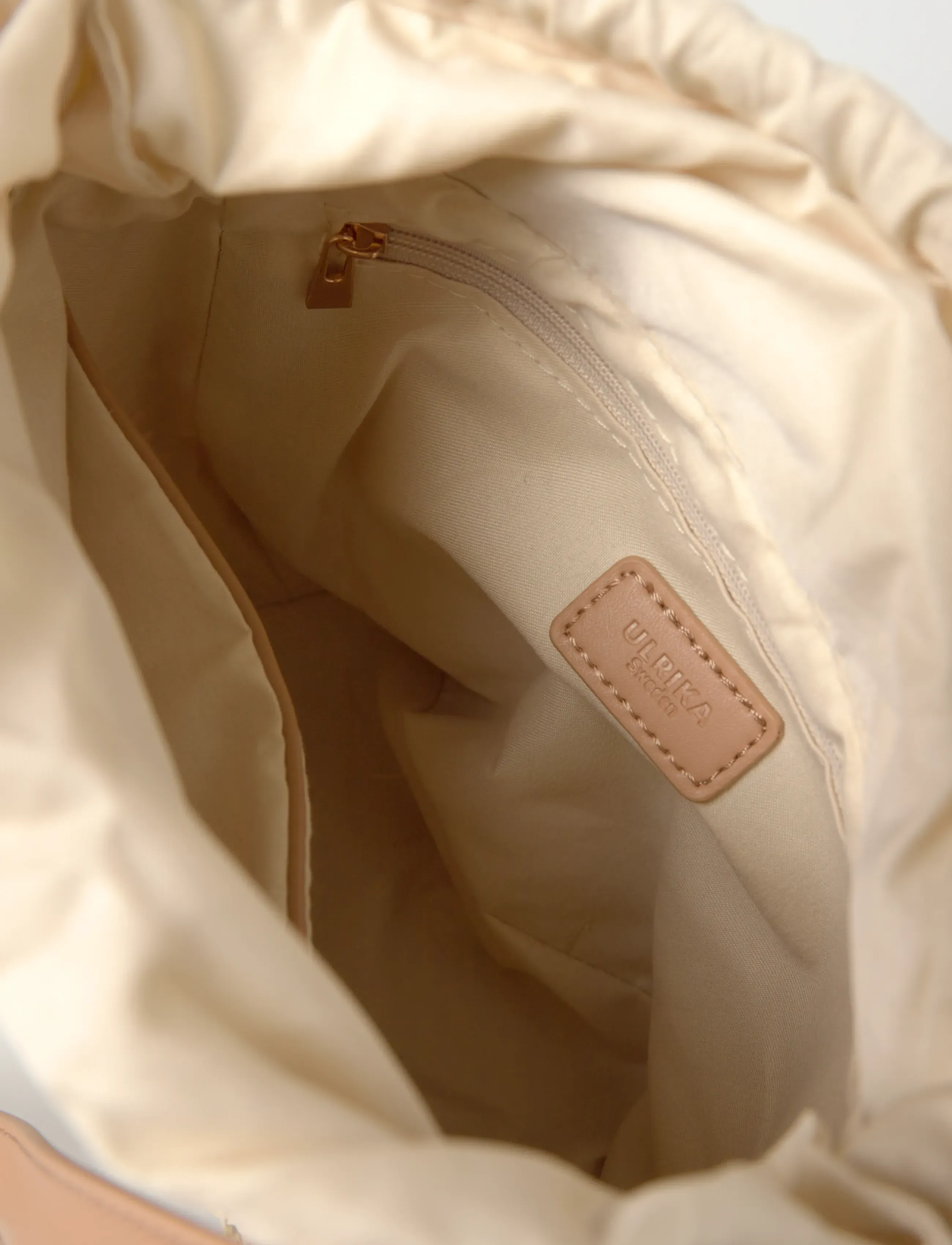 Ulrika - Bucket straw - bucket bags - cognac - 3