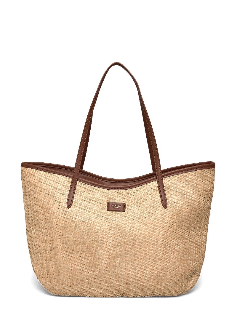 Ulrika - Shopper straw - shoppers - beige - 0