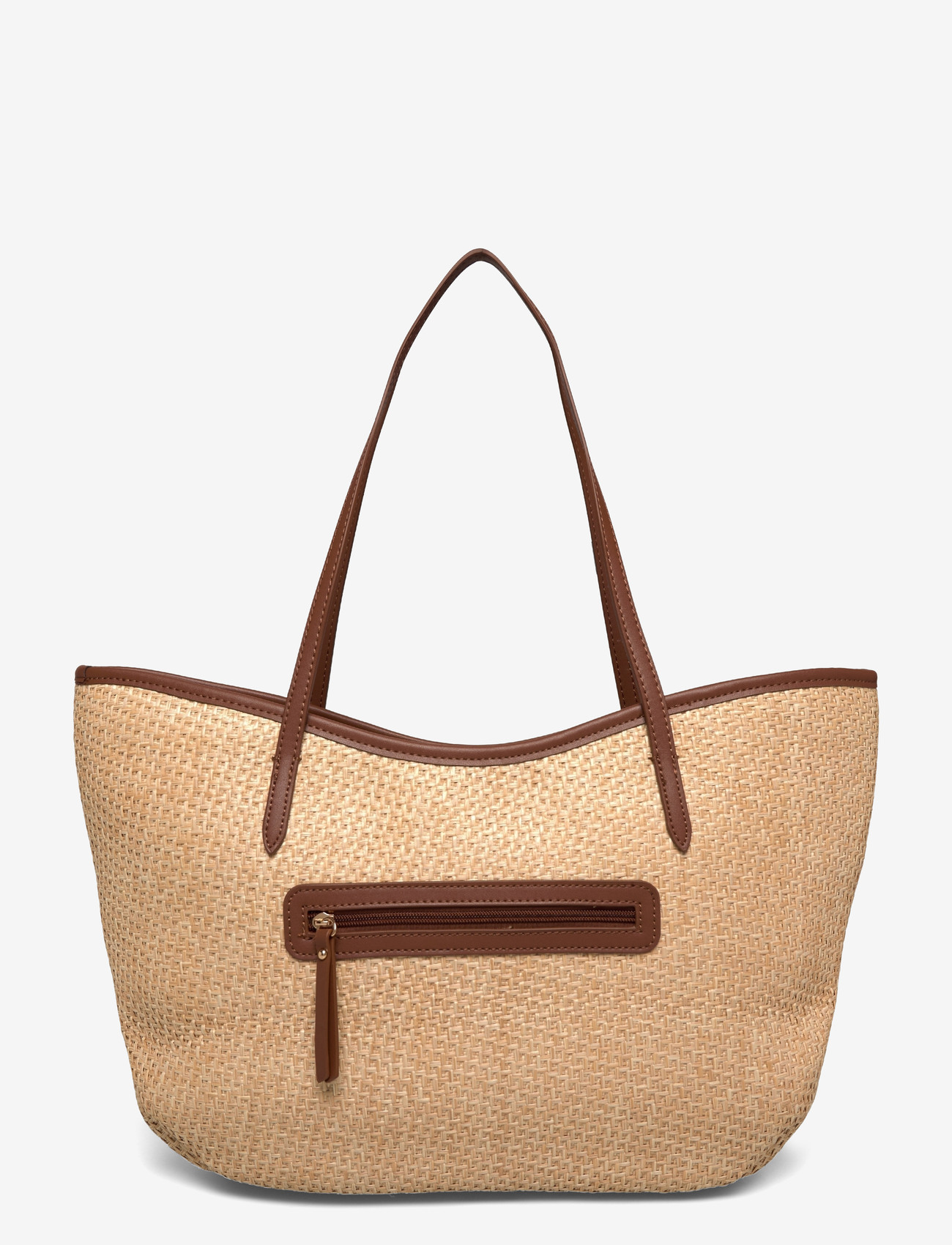 Ulrika - Shopper straw - aksessuaarid - beige - 1