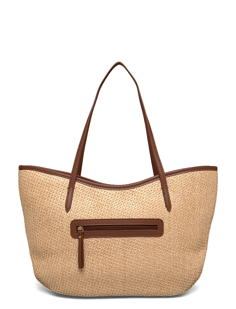 Ulrika - Shopper straw - shoppers - beige - 1