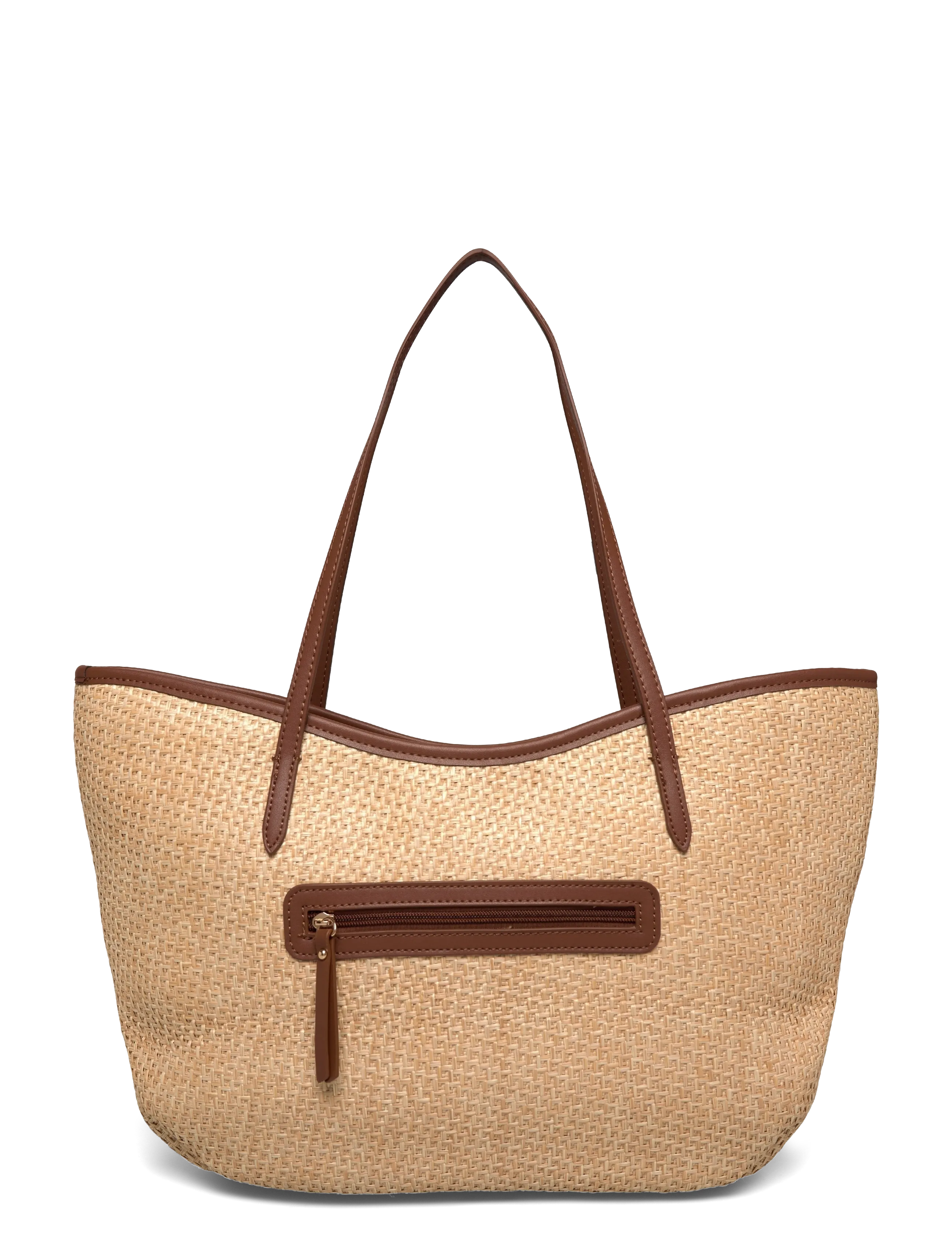 Ulrika - Shopper straw - accessoires - beige - 1