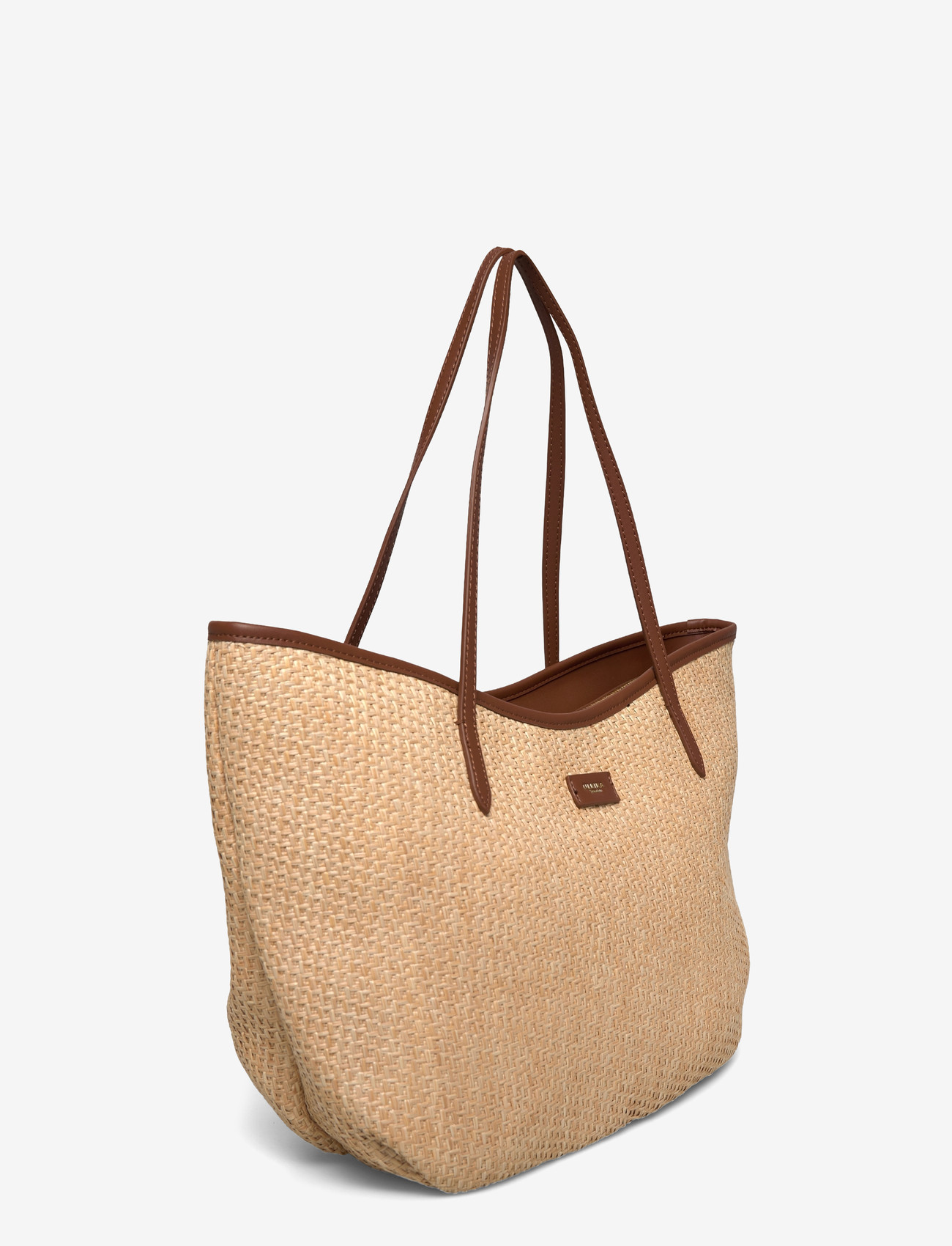 Ulrika - Shopper straw - aksessuaarid - beige - 2
