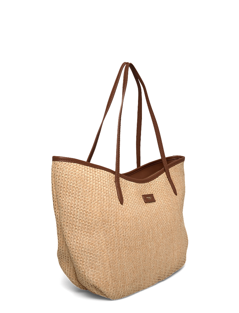 Ulrika - Shopper straw - shoppers - beige - 2