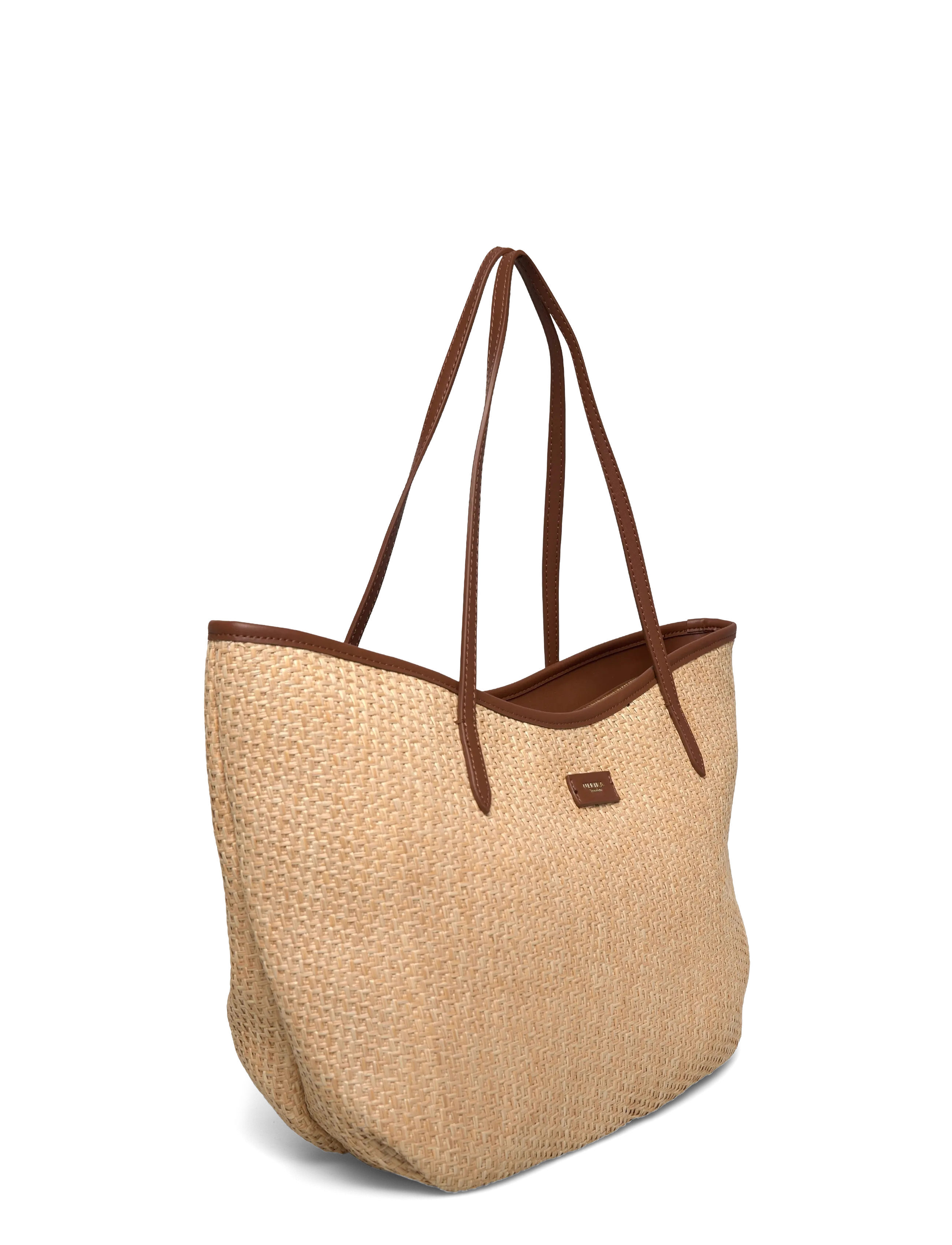 Ulrika - Shopper straw - accessoires - beige - 2