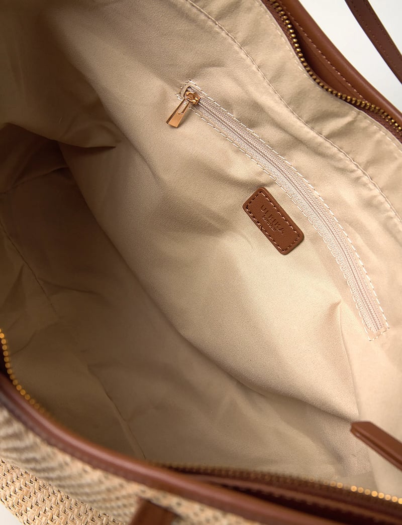 Ulrika - Shopper straw - shoppers - beige - 3