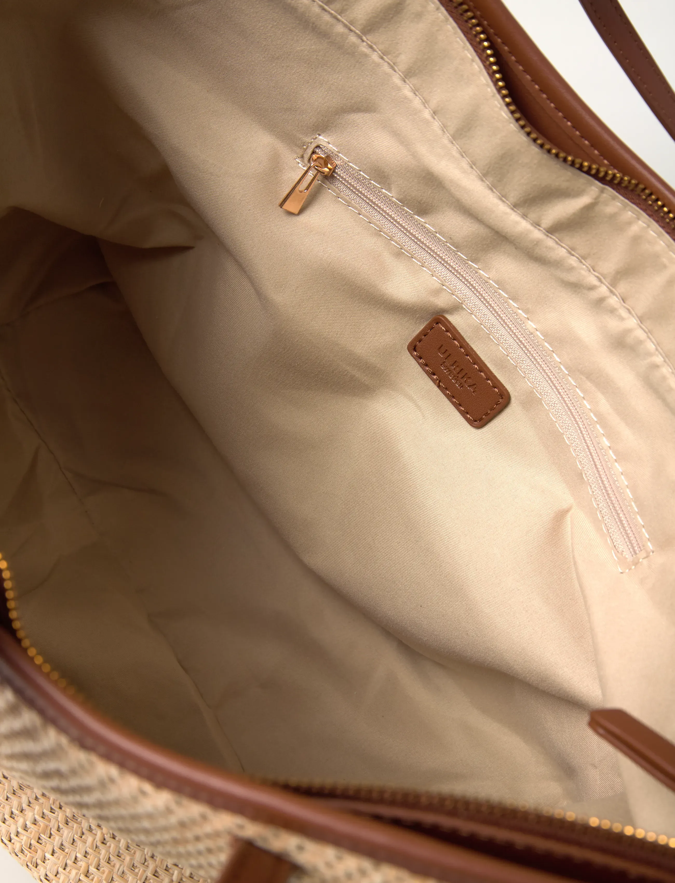 Ulrika - Shopper straw - accessoires - beige - 3