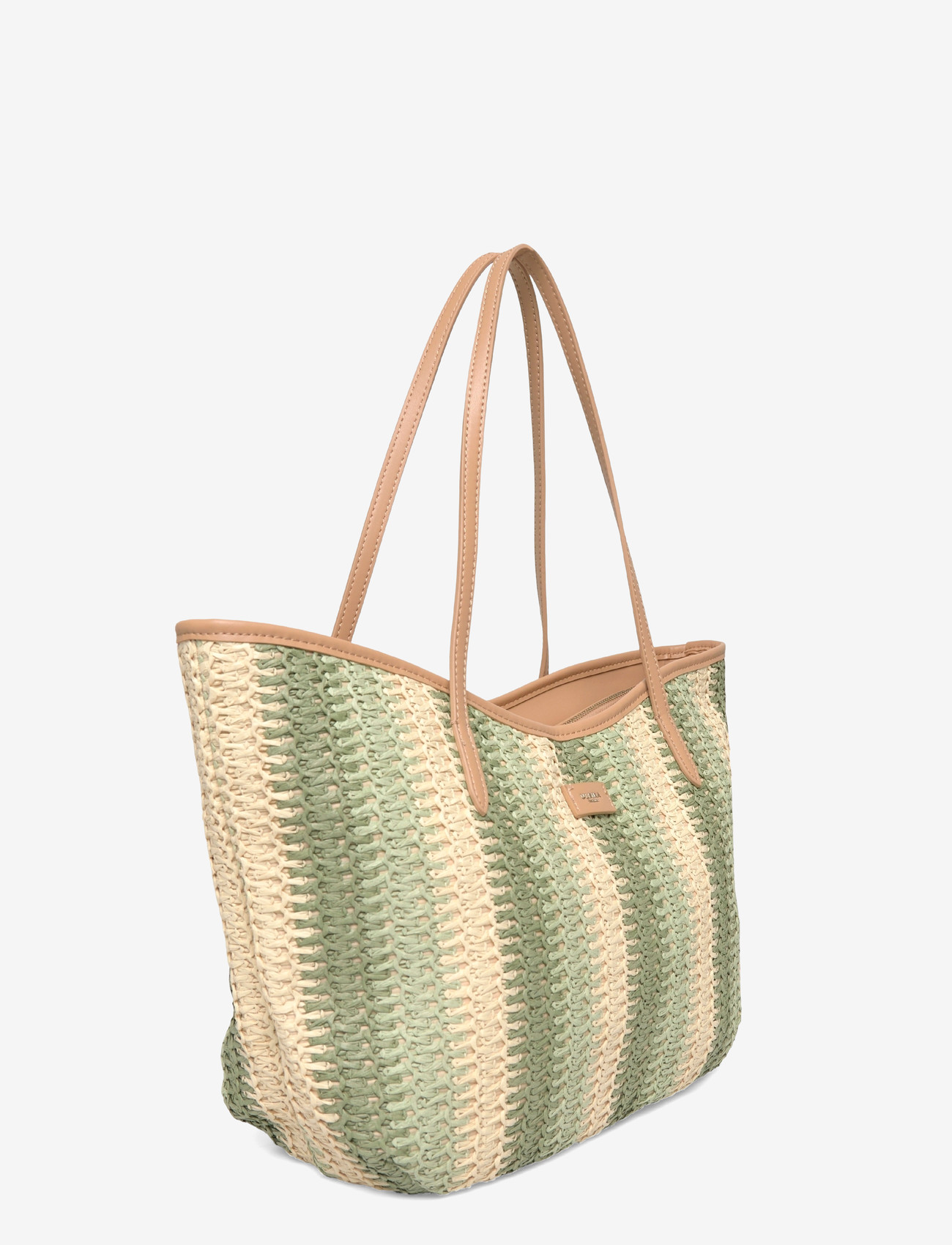 Ulrika - Shopper straw - shoppers - green - 2