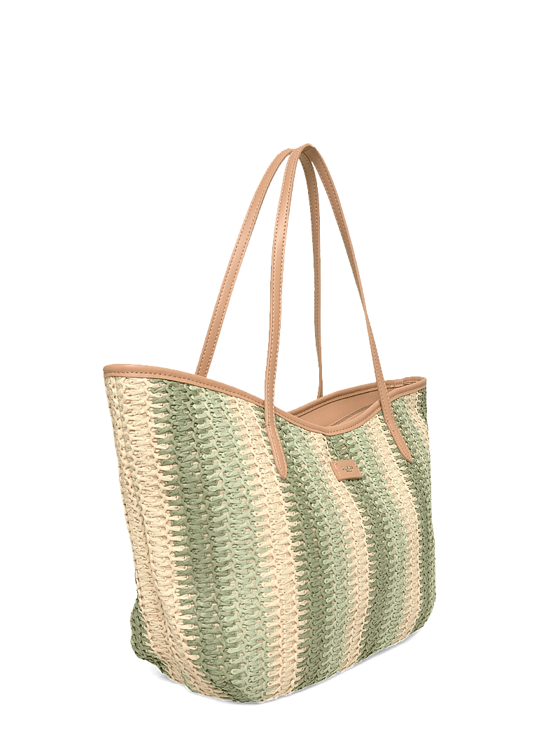 Ulrika - Shopper straw - shoppers - green - 2