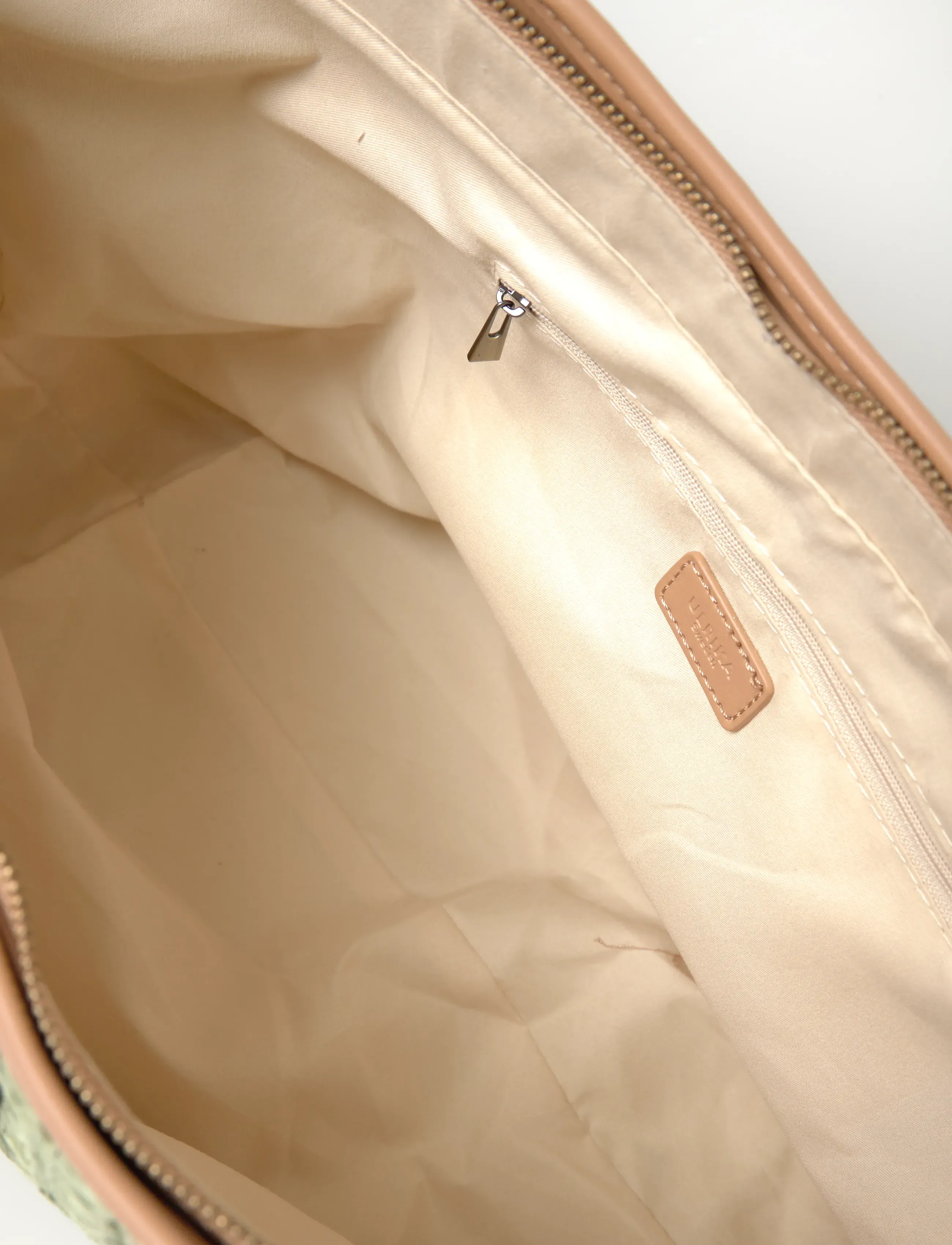 Ulrika - Shopper straw - green - 3