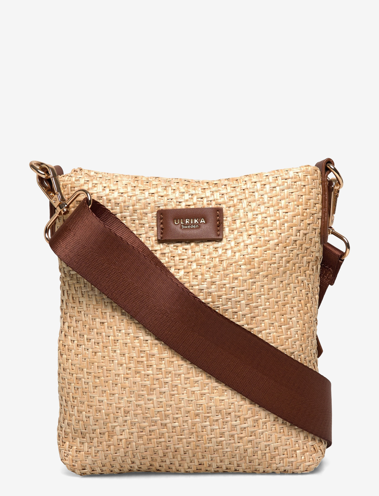Ulrika - Bag straw - madalaimad hinnad - beige - 0
